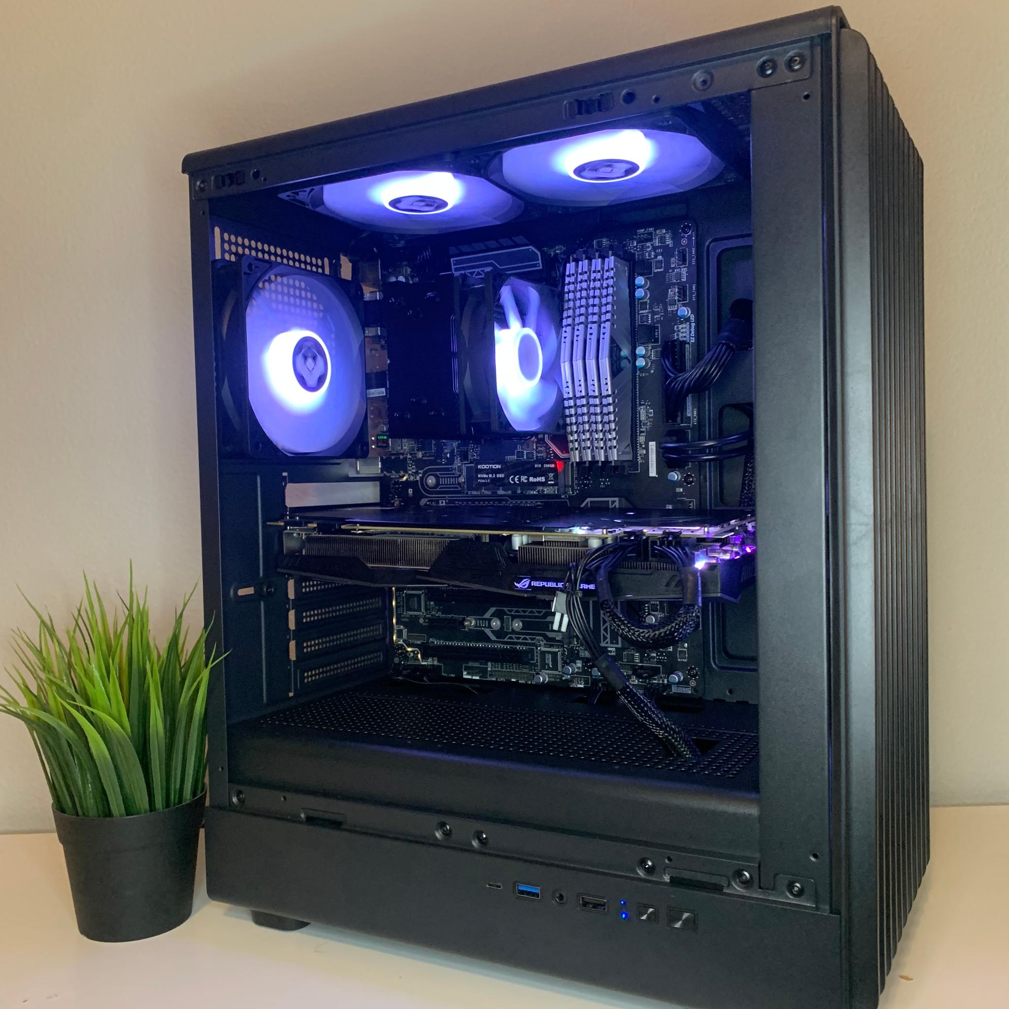 Mid tier 1080P Gaming PC