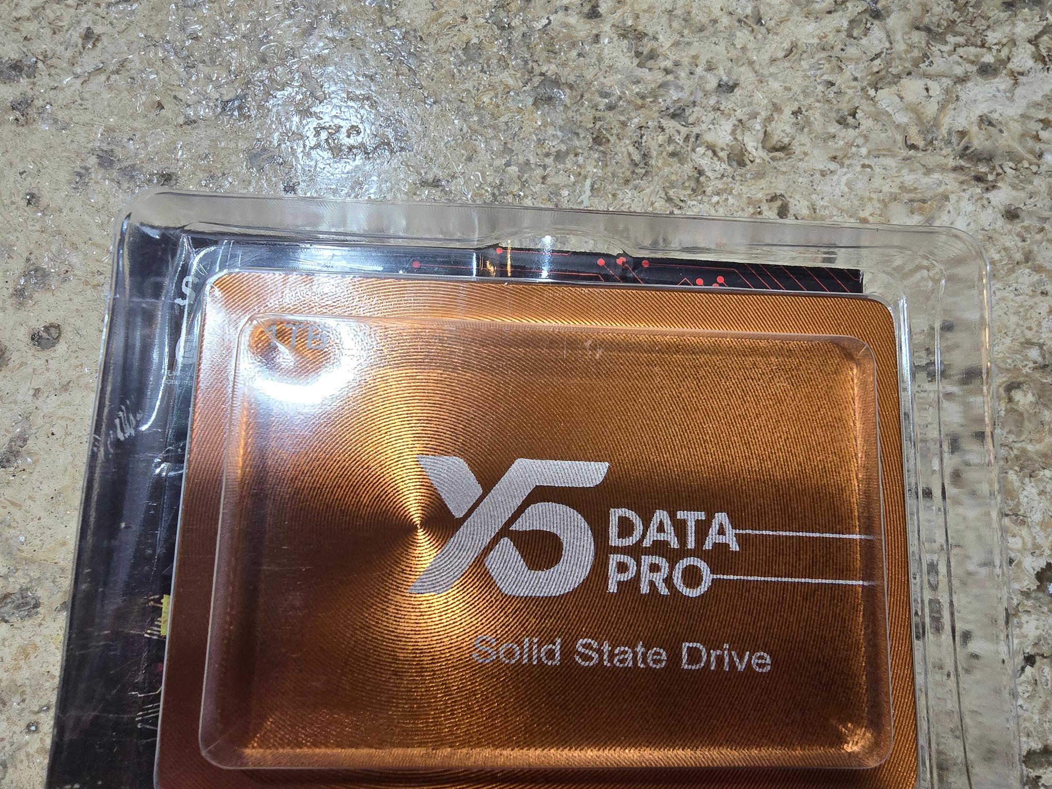 1TB 2.5" SATA III SSD ( NOT NVMe / M.2 ) –  Internal Solid State Drive for Laptop & Desktop