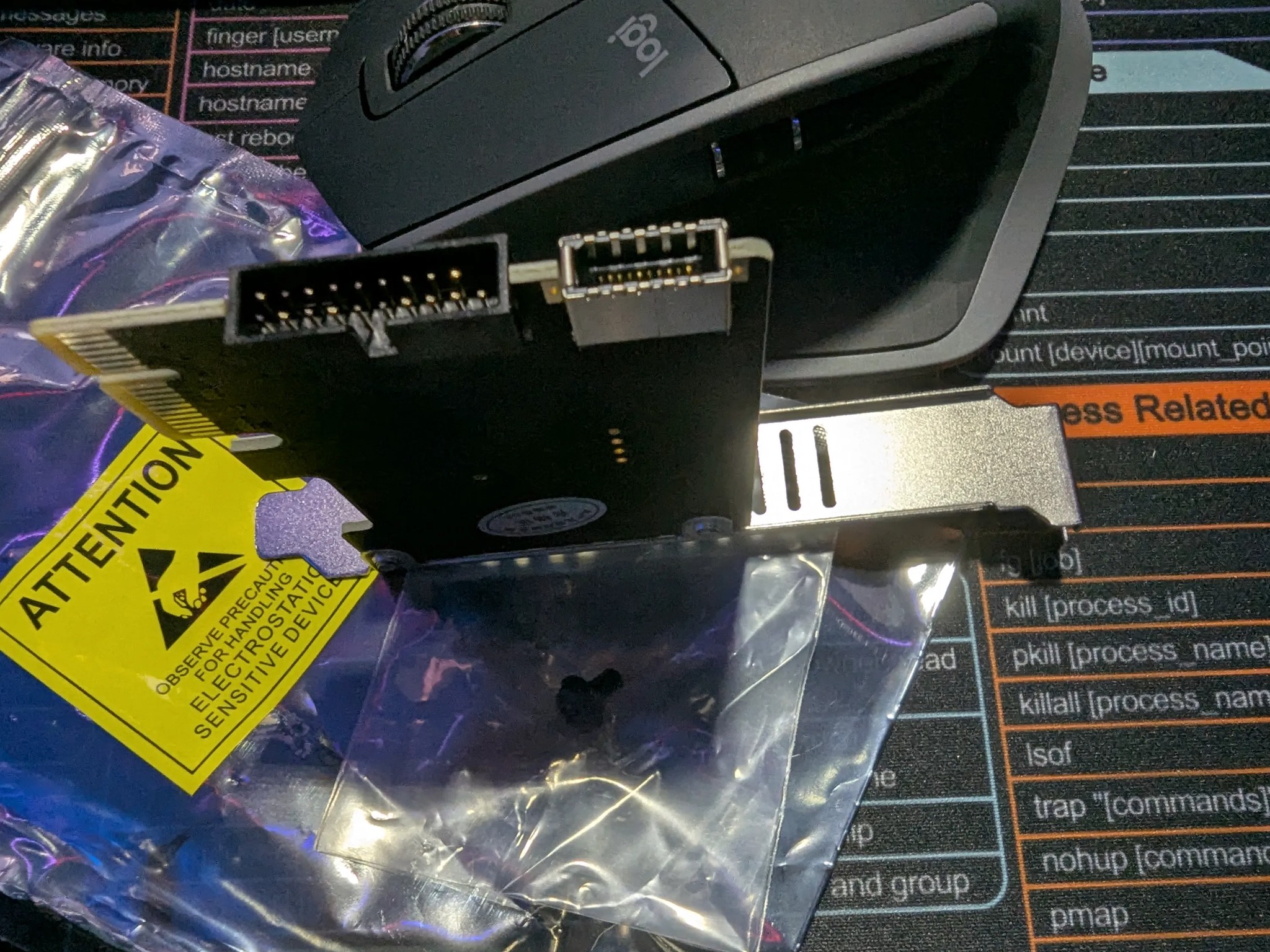 PCI-E To USB 3.0 PCIE Expansion Controller Card 19PIN PCI-E 1 To USB 3.0 Hub Splitter Expansion Card