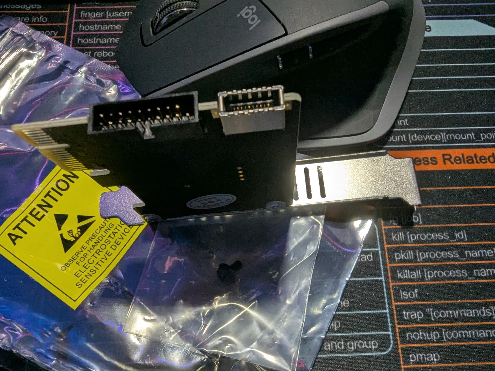 PCI-E To USB 3.0 PCIE Expansion Controller Card 19PIN PCI-E 1 To USB 3.0 Hub Splitter Expansion Card