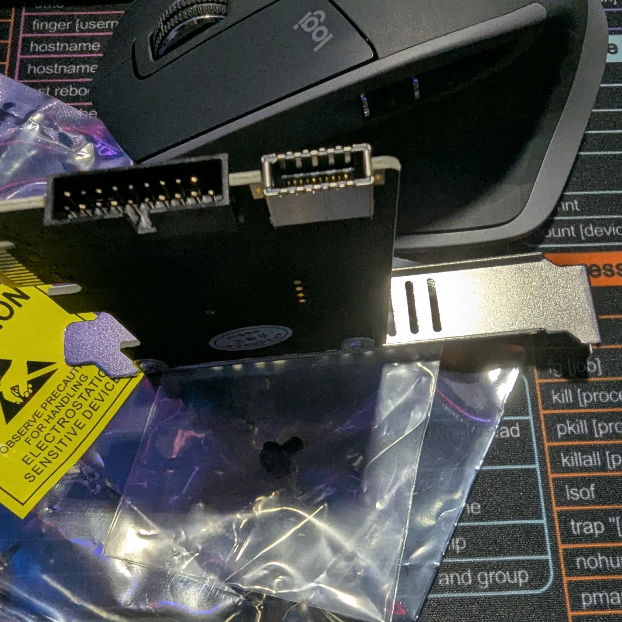 PCI-E To USB 3.0 PCIE Expansion Controller Card 19PIN PCI-E 1 To USB 3.0 Hub Splitter Expansion Card