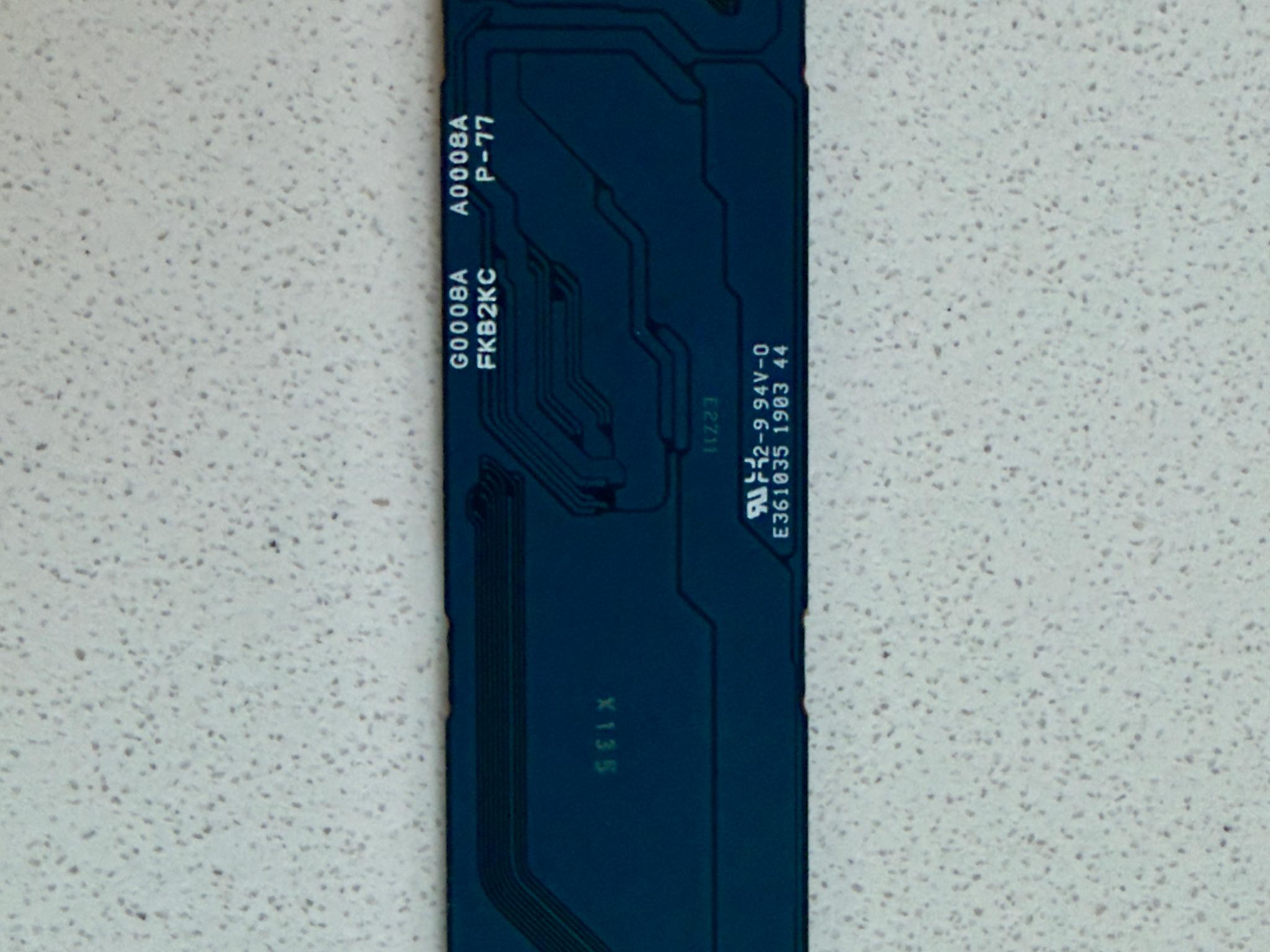 Toshiba XG5 256GB