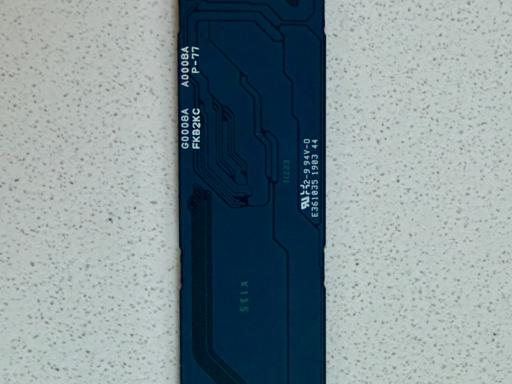 Toshiba XG5 256GB