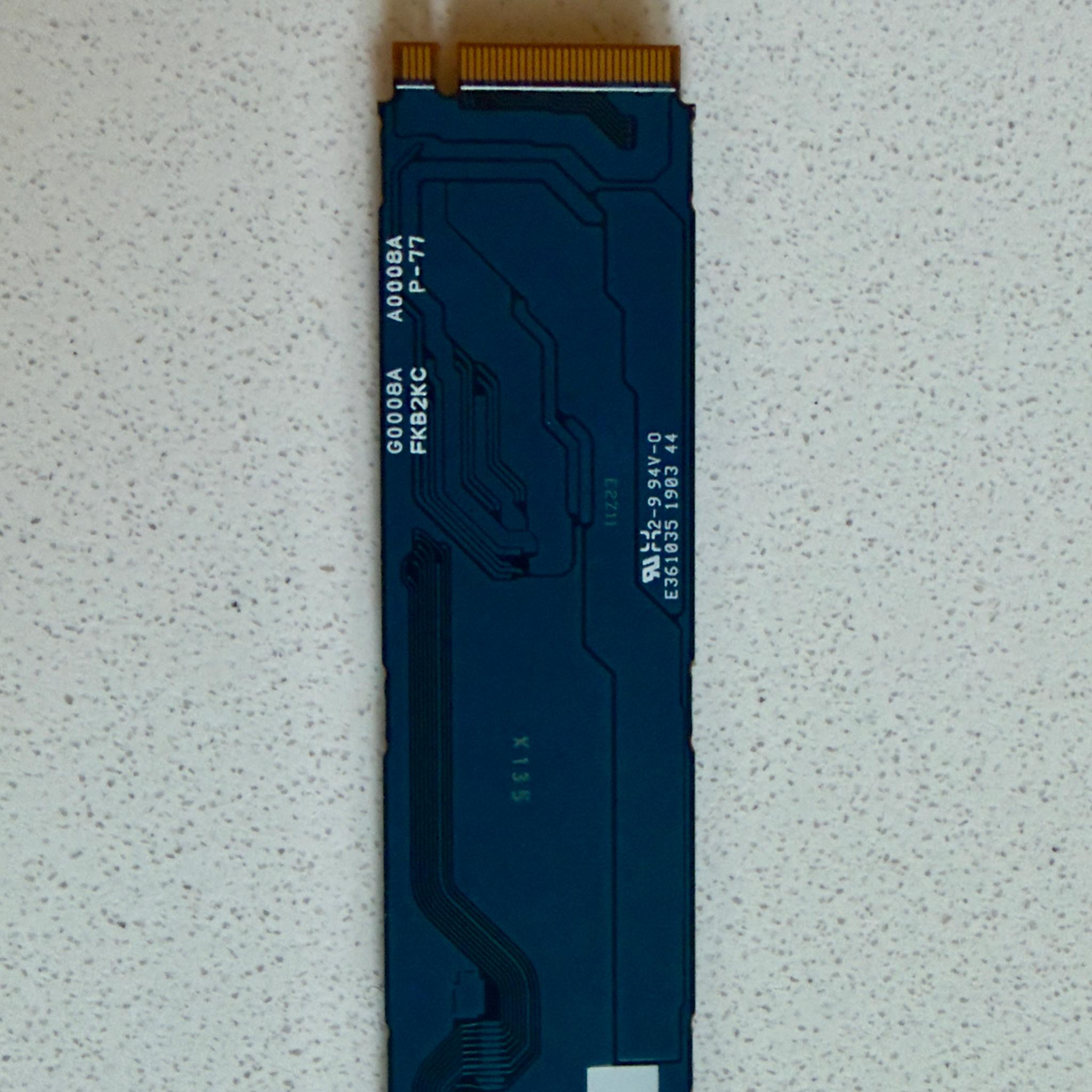 Toshiba XG5 256GB