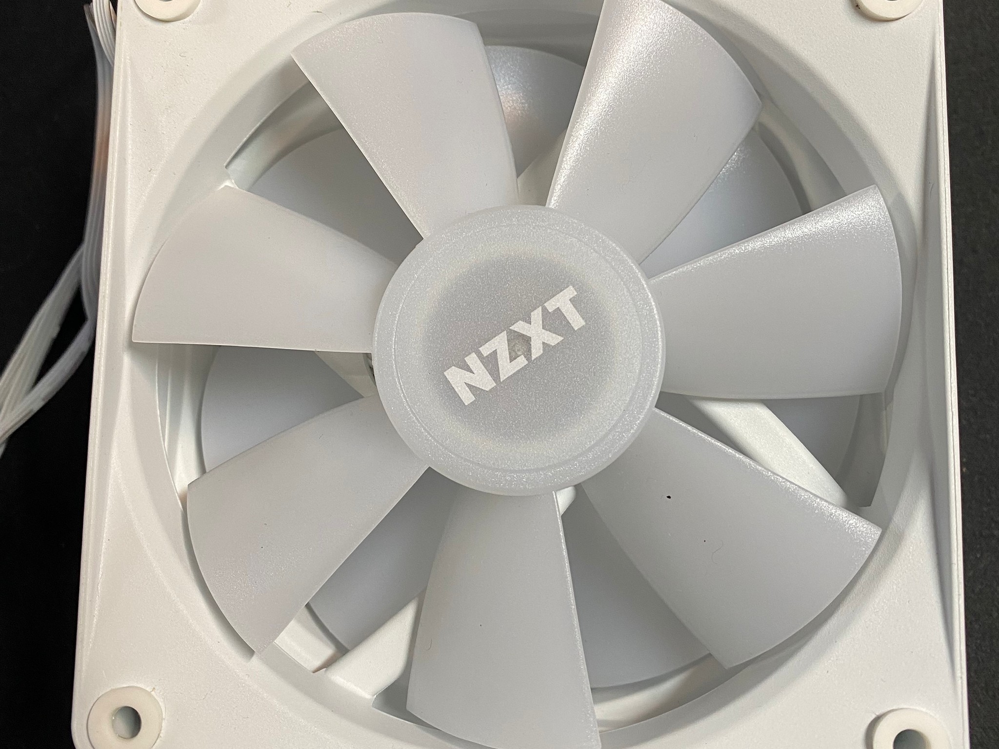 NZXT F120 RGB Core 120mm Fans X3