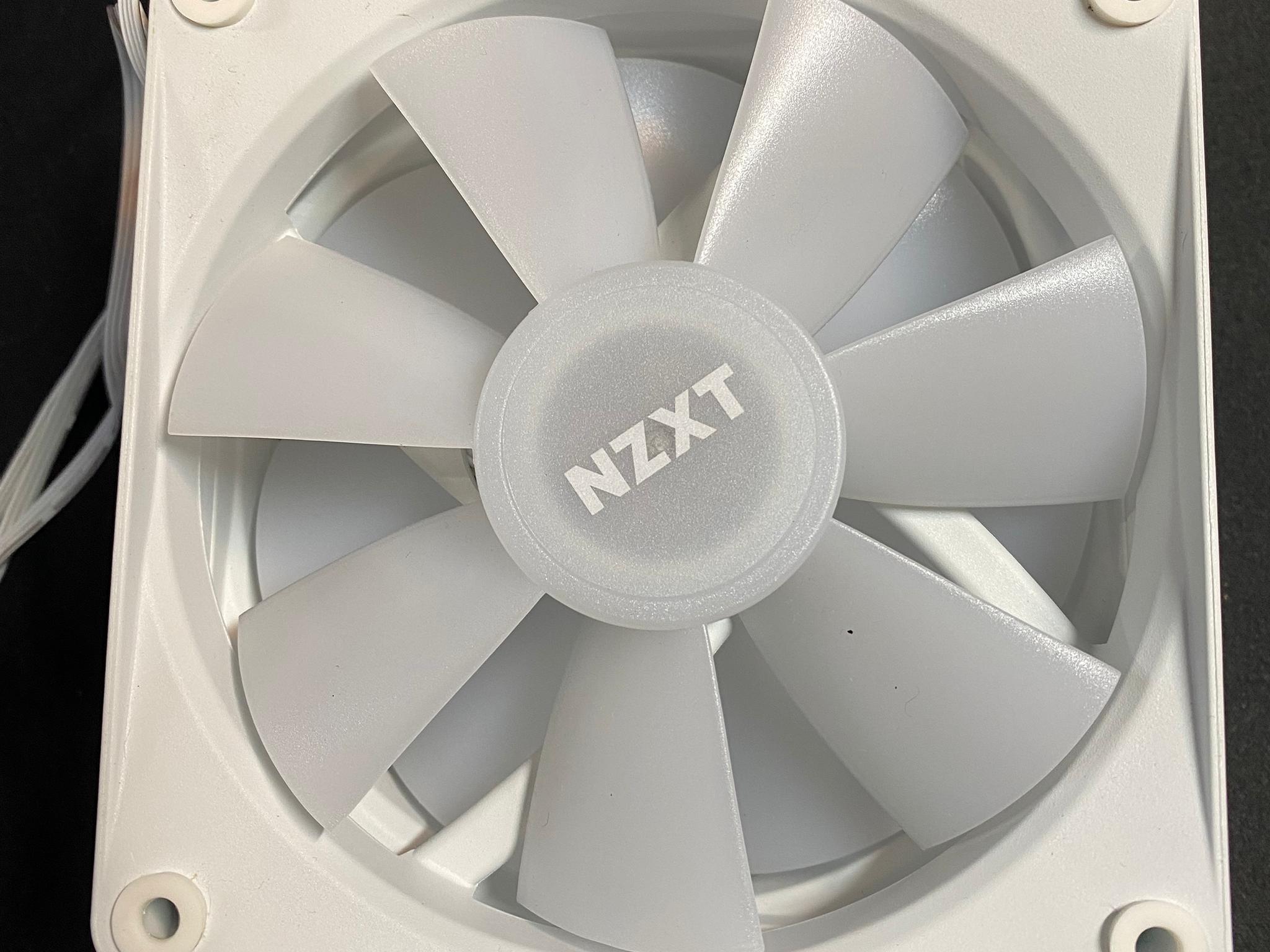 NZXT F120 RGB Core 120mm Fans X3
