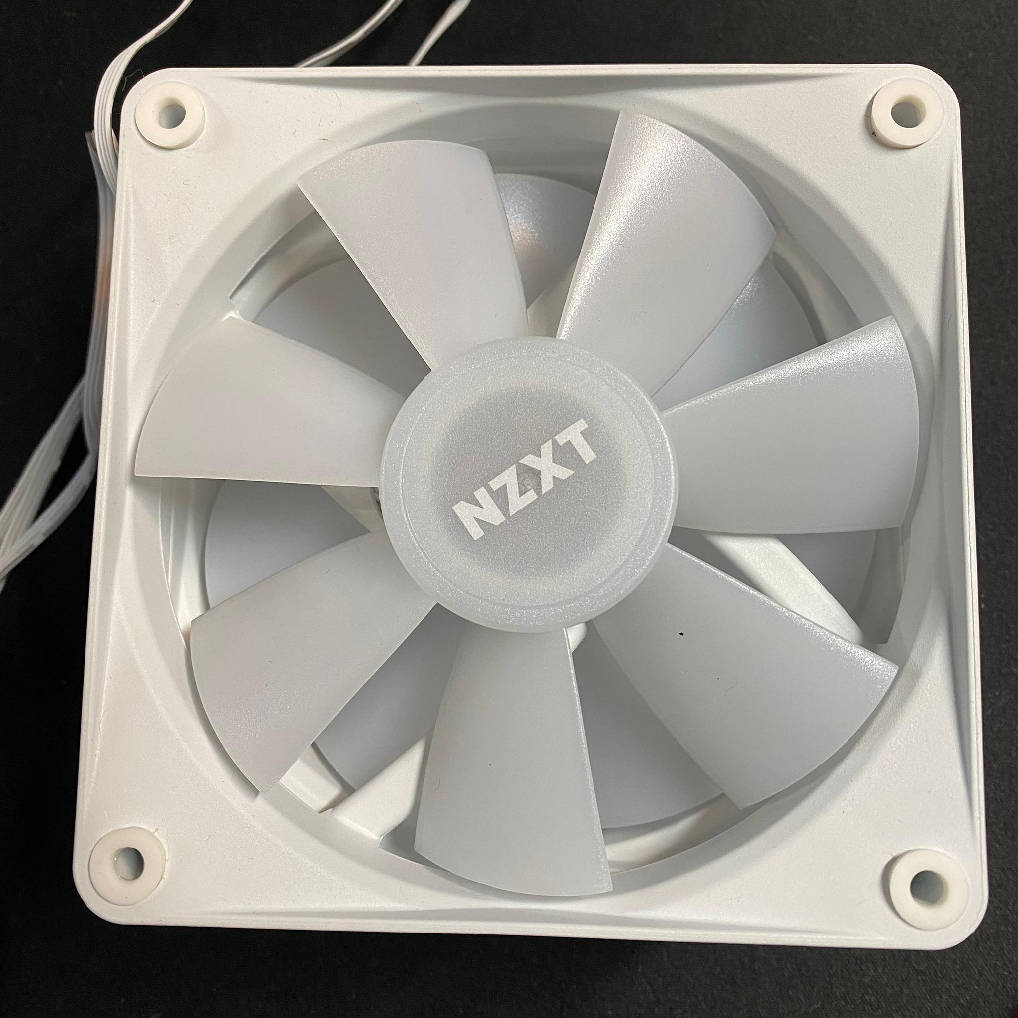 NZXT F120 RGB Core 120mm Fans X3