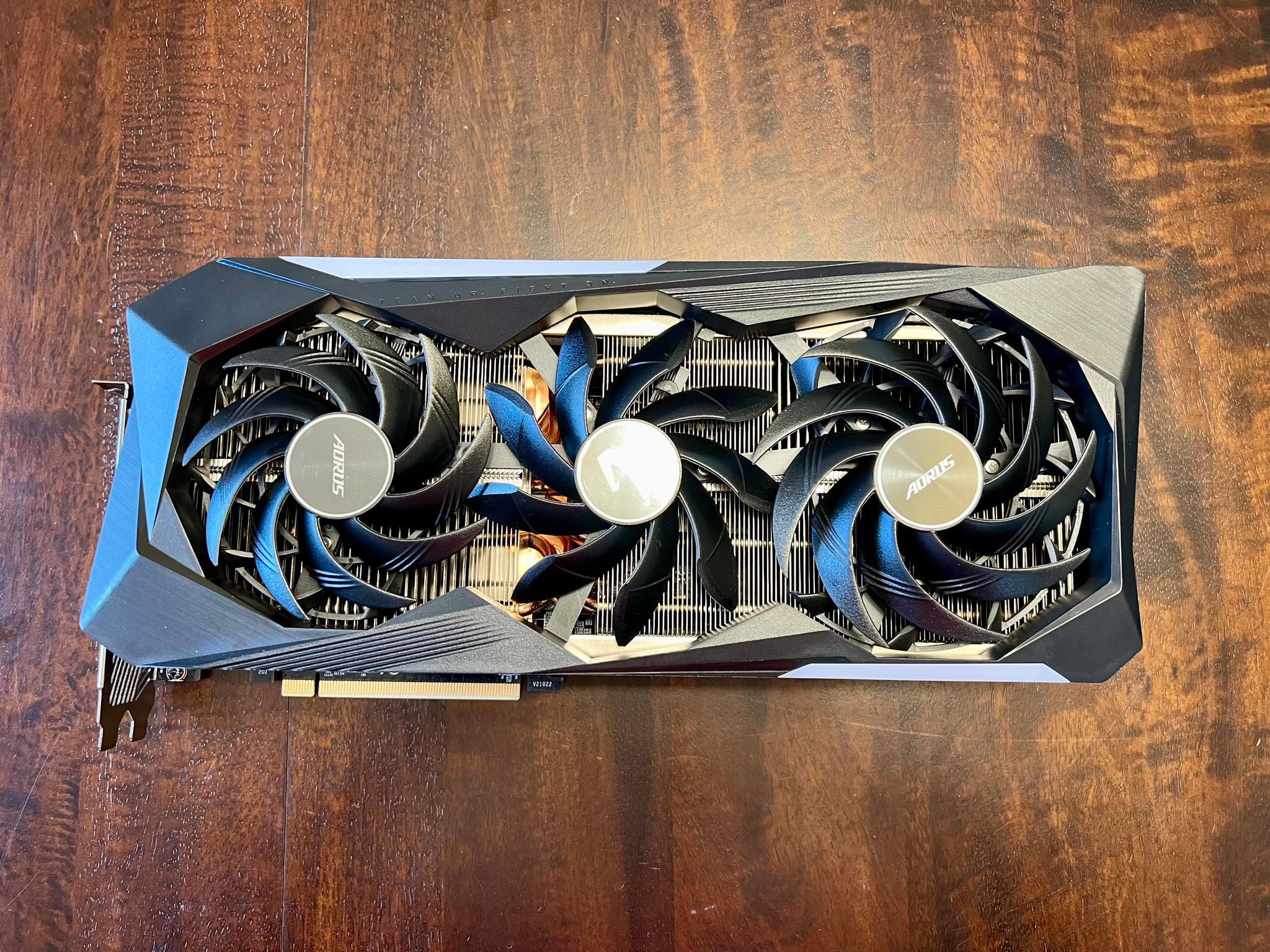 Gigabyte AORUS GeForce RTX 3070 Ti MASTER 8G
