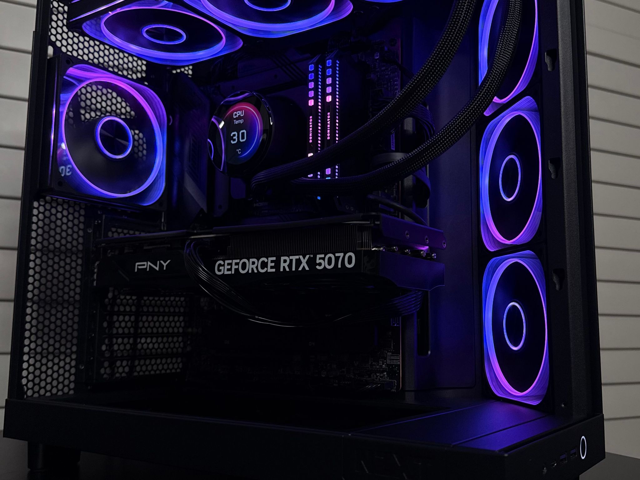 ✨💜 AORURA | RTX 5070 + i9-14900KF | 32GB RAM | 2TB Gen4 NVMe — Ultra High-End Gaming PC