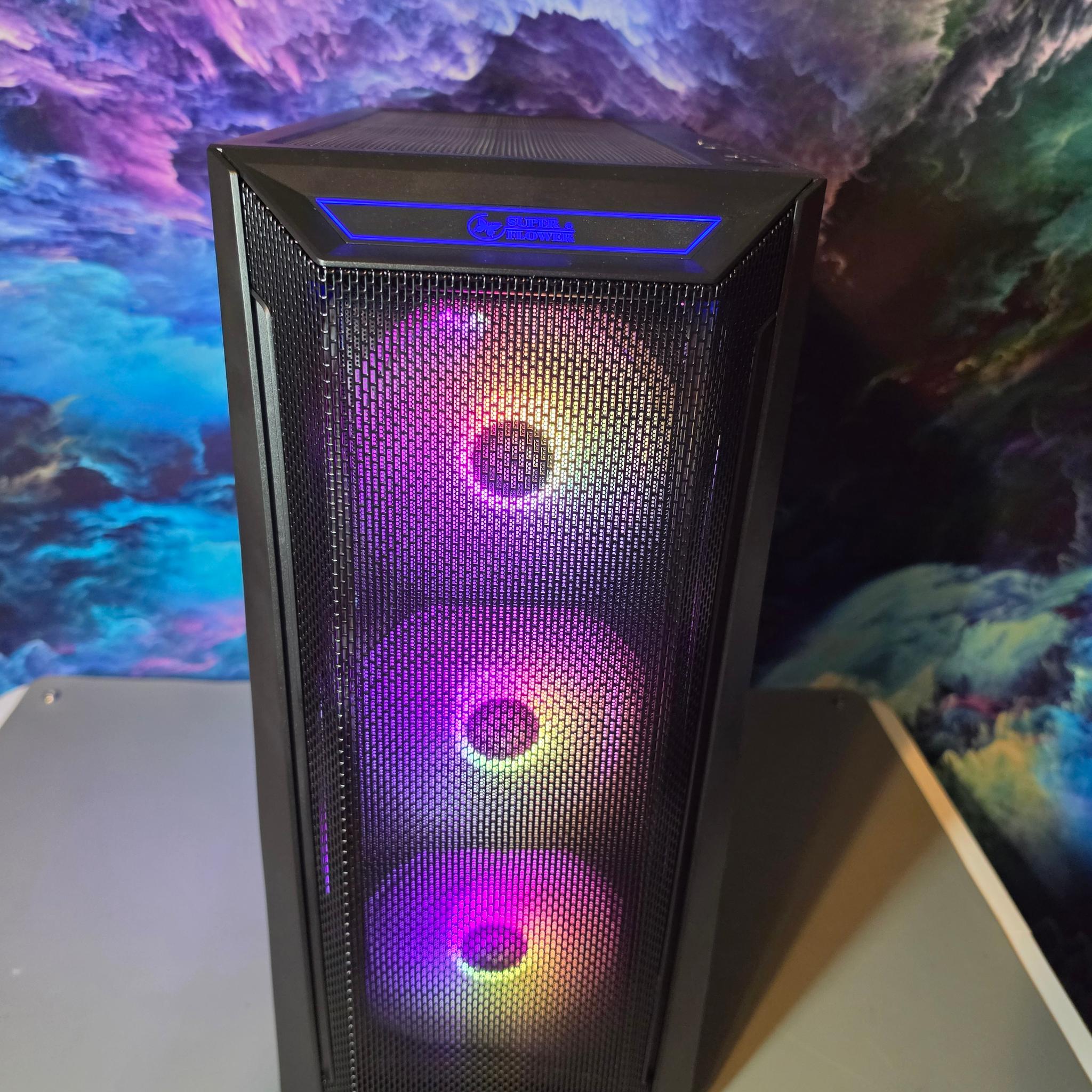 Sapphire RX 9060 XT 16gb + Ryzen 9600x PC Build #63