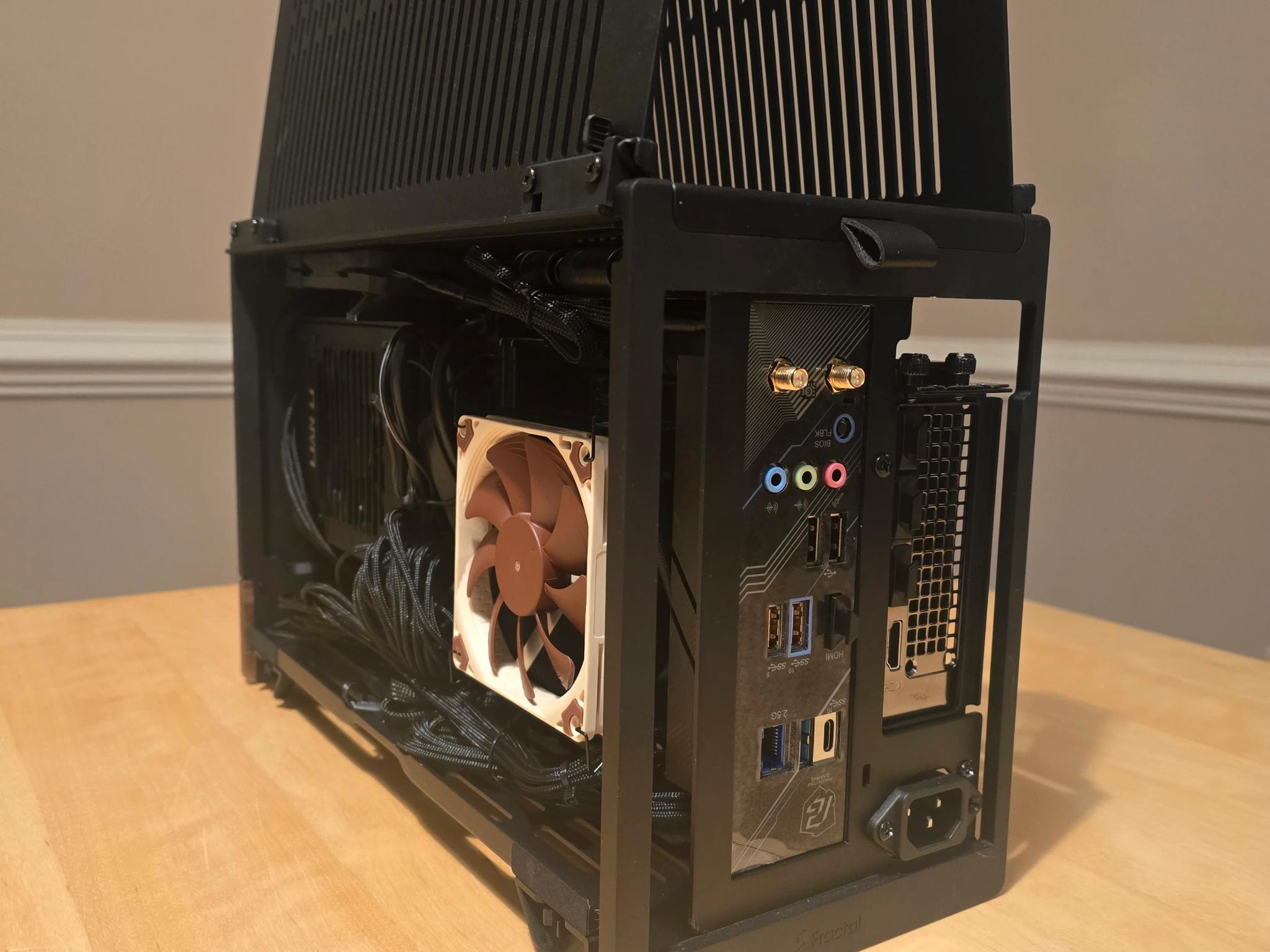 1440p Compact "Badger V2" | Eats through Fortnite and AAA Games | Nvidia RTX 4070