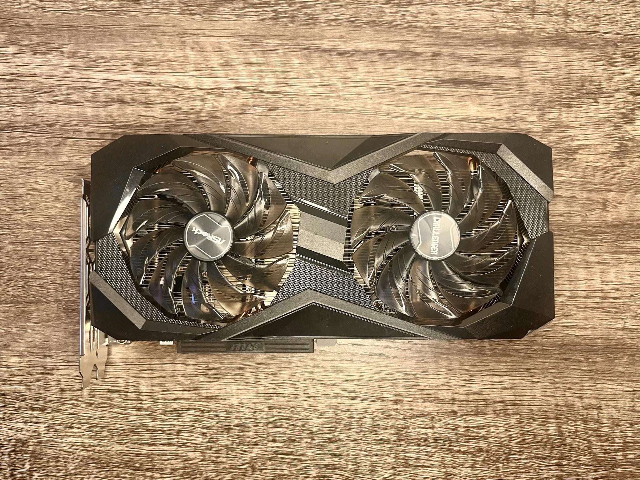 ASRock Challenger D OC Radeon RX 6600 XT - Image 2