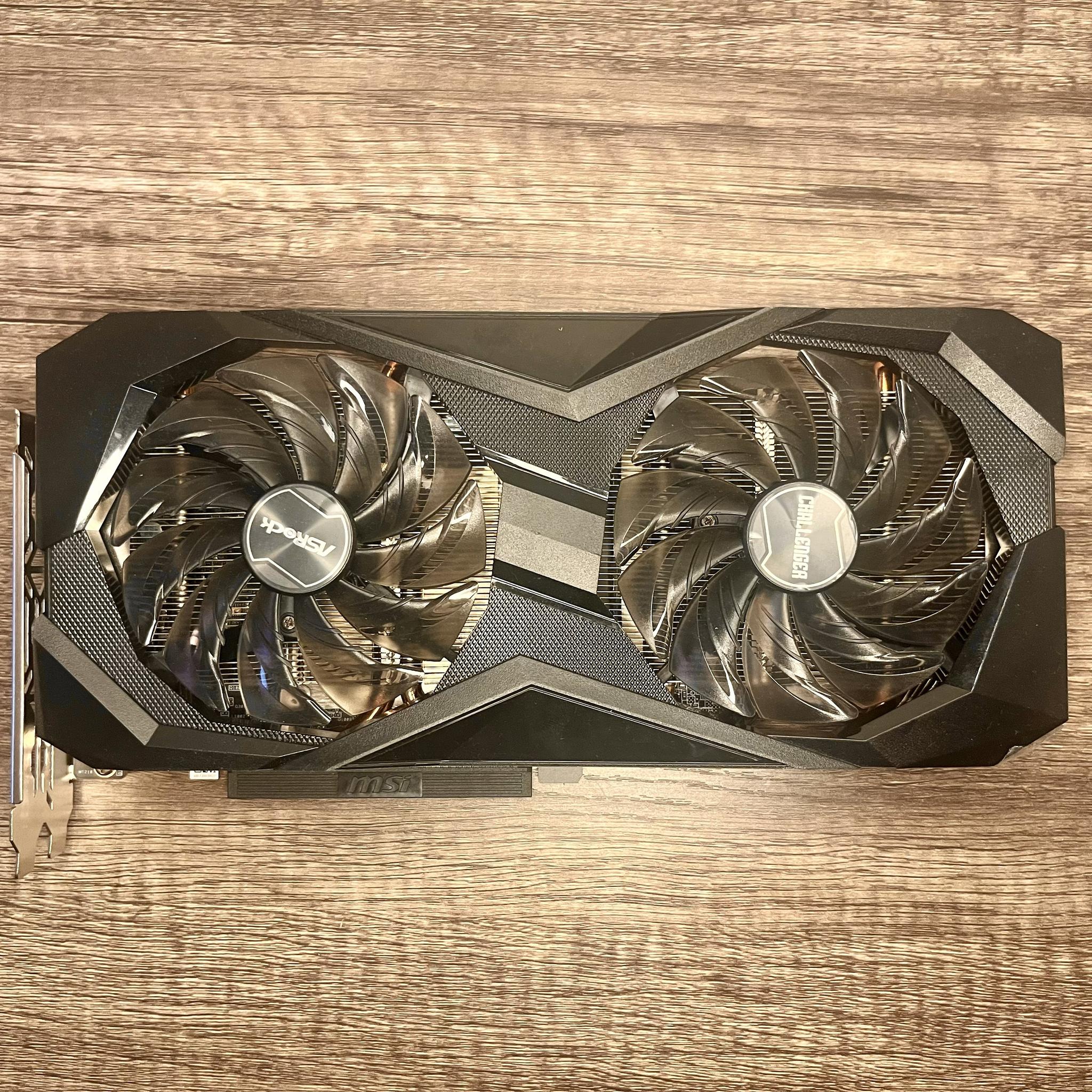 ASRock Challenger D OC Radeon RX 6600 XT