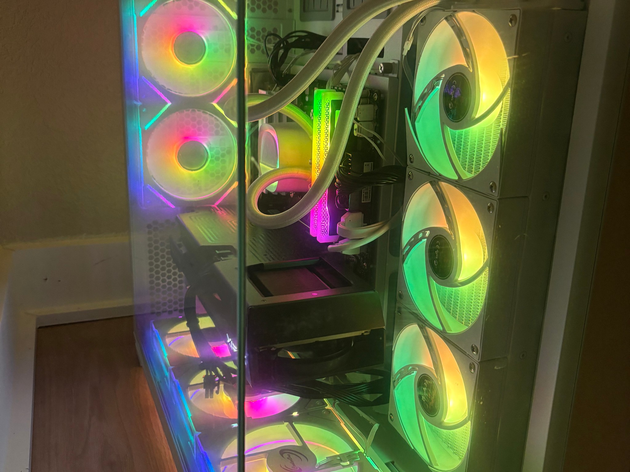 Radeon RX 9070 XT Custom Gaming PC - Ryzen 7 9800X3D, 32GB RAM, 2TB NVMe SSD