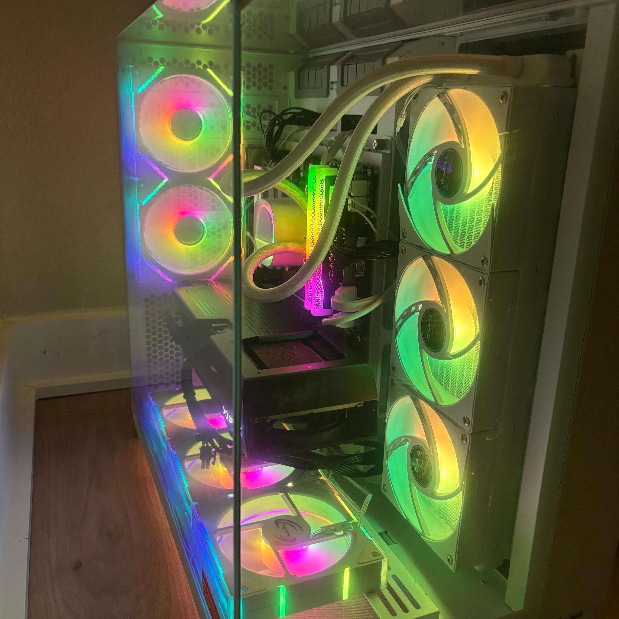 Radeon RX 9070 XT Custom Gaming PC - Ryzen 7 9800X3D, 32GB RAM, 2TB NVMe SSD