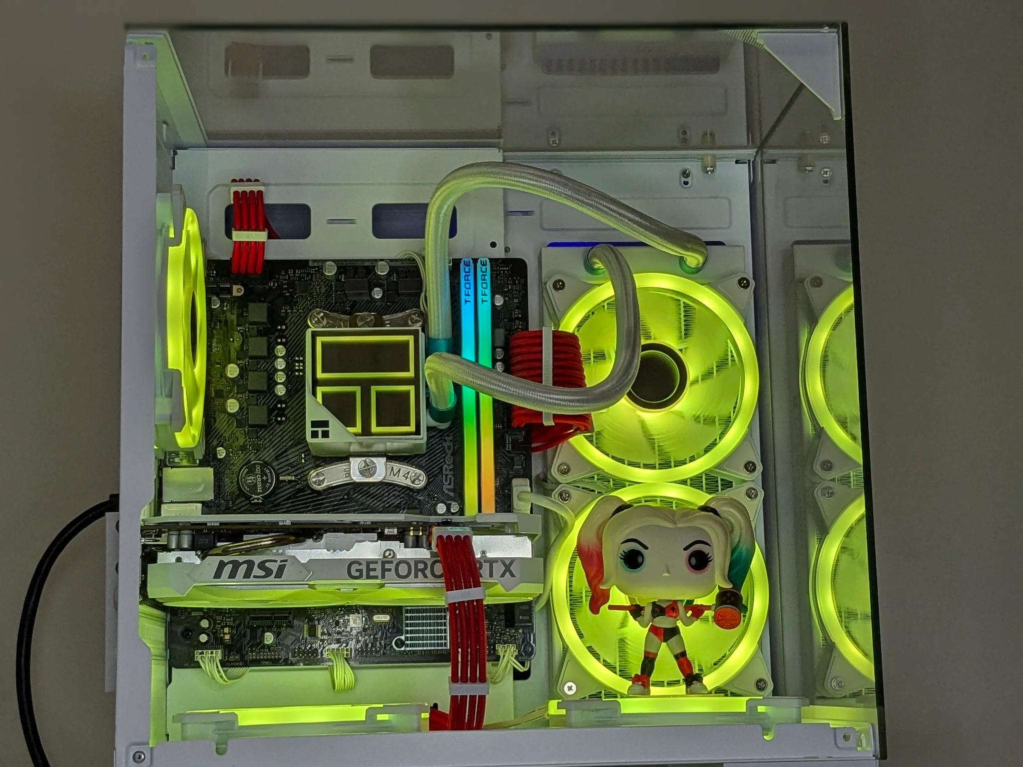 ❤️🤍🖤Harley Quinn♦️♠️RTX 4060❤️Ryzen 5 5600❤️32GB RAM❤️1TB NVMe/PCIE Gen 4.0❤️Windows 11 Pro
