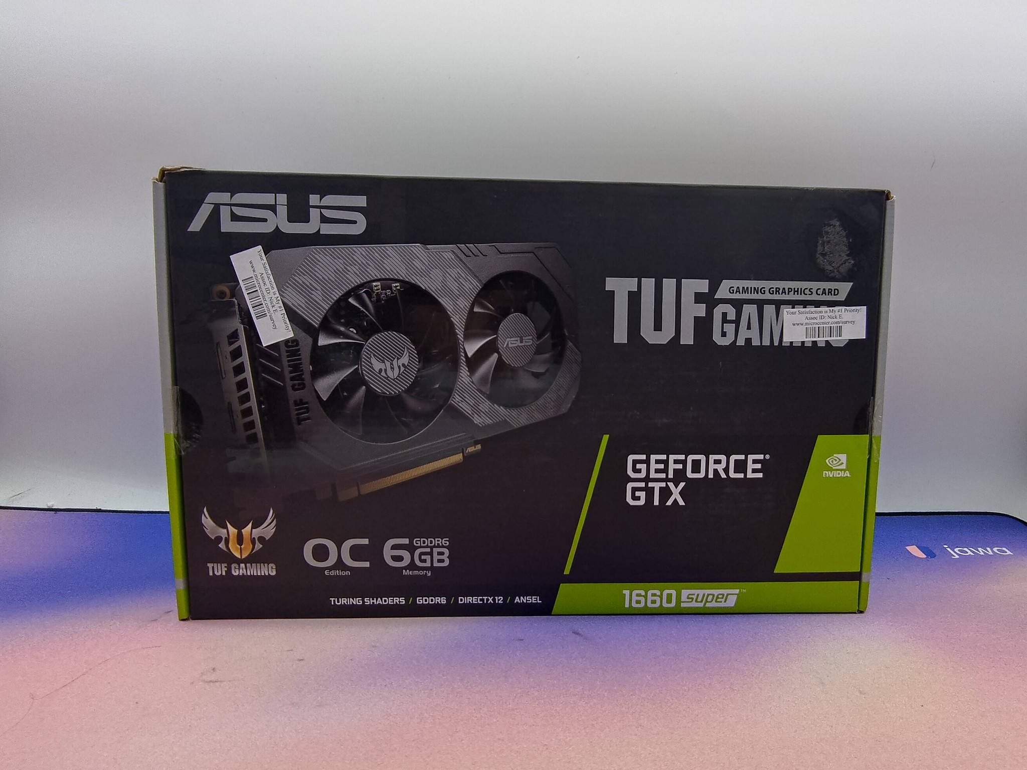 Asus TUF Gaming GTX 1660 Super