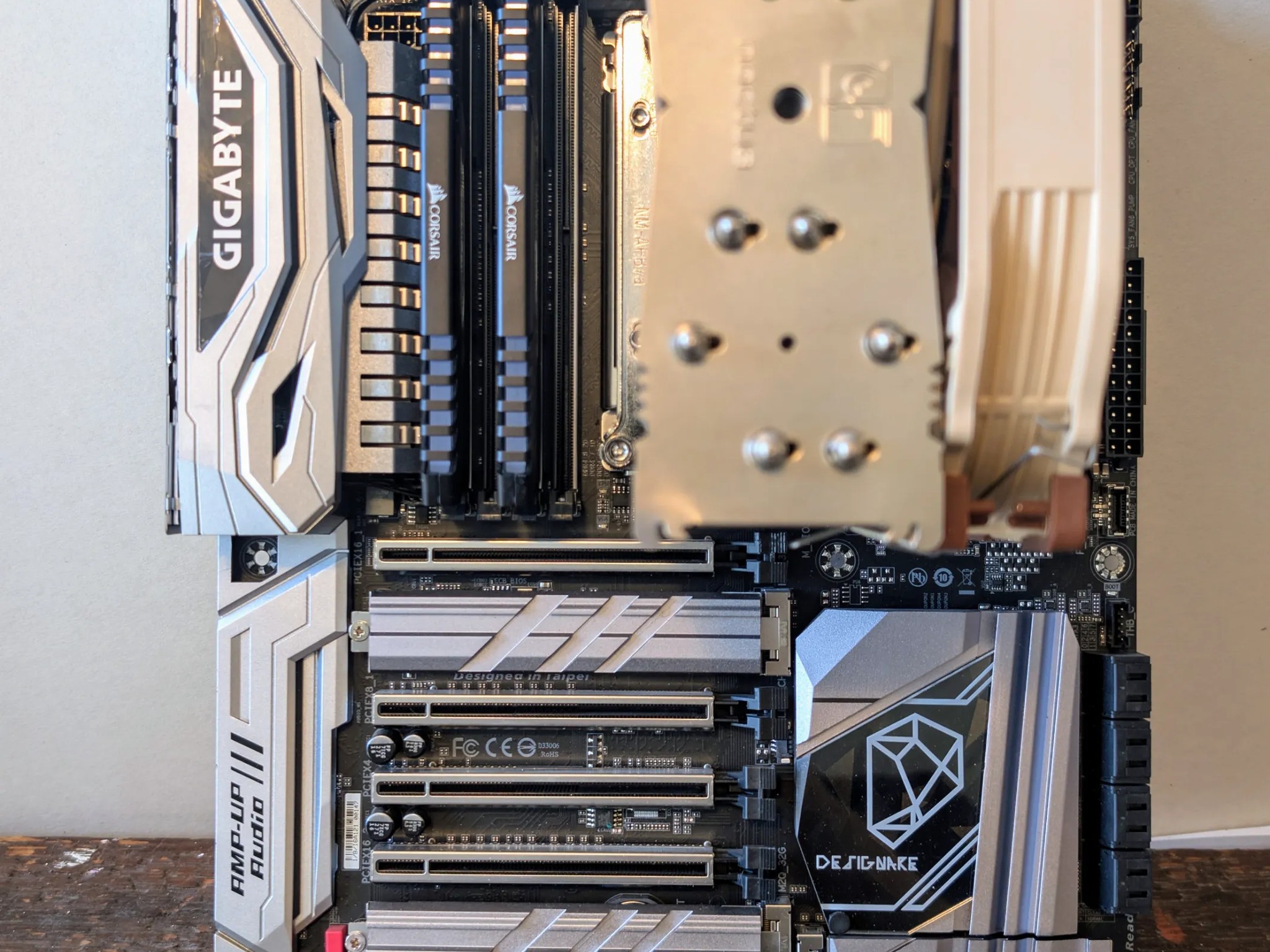 ⭐Bundle⭐Gigabyte X399 Designare Threadripper 1950X 64GB RAM