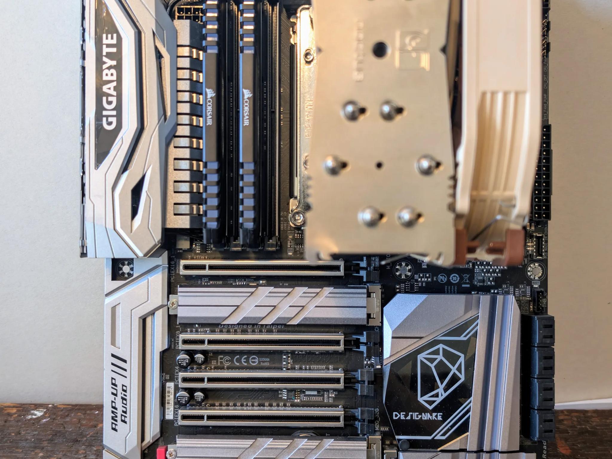 ⭐Bundle⭐Gigabyte X399 Designare Threadripper 1950X 64GB RAM