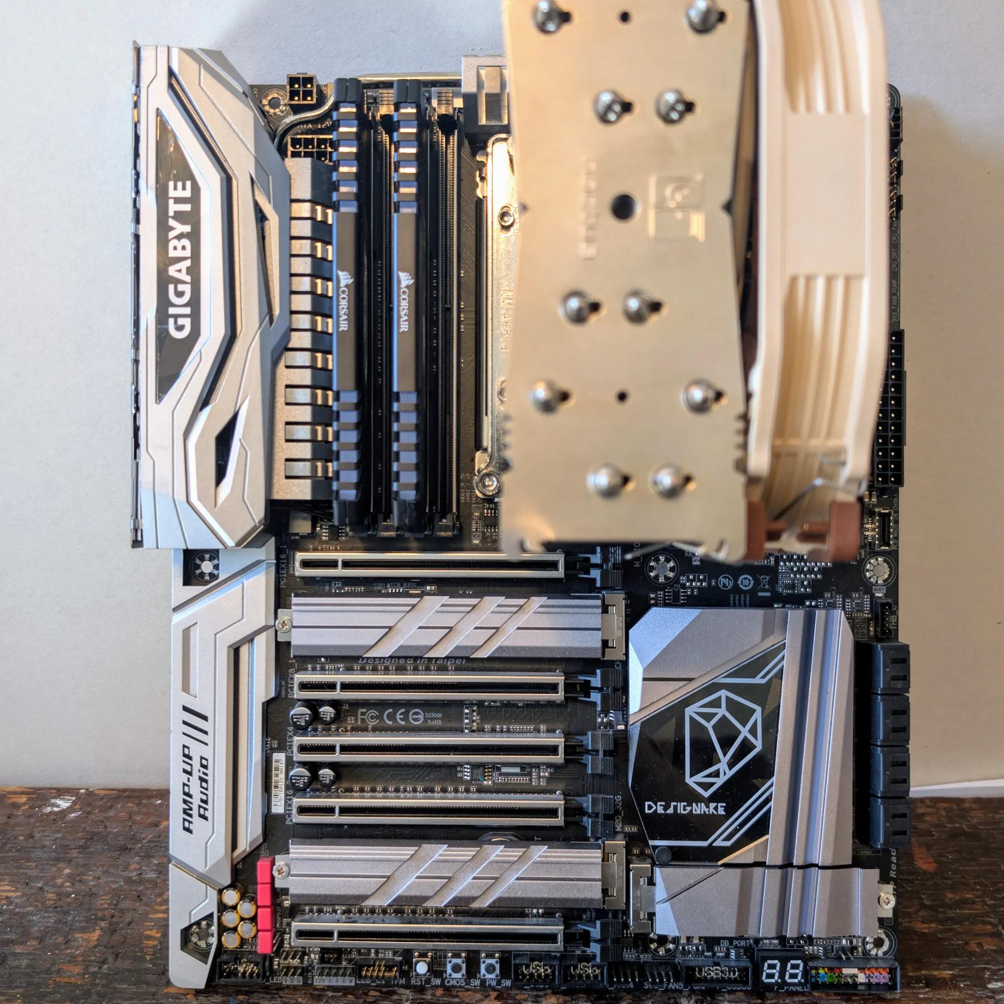 ⭐Bundle⭐Gigabyte X399 Designare Threadripper 1950X 64GB RAM