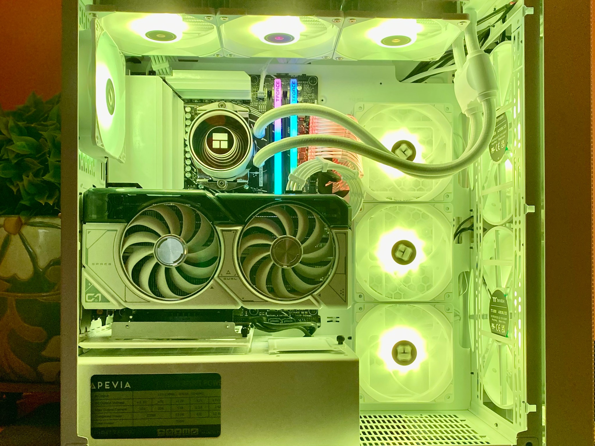 ⚪️Pro Gaming PC| Asus RTX 4070 12GB| Ryzen 7000 series(AM5)| 32GB DDR5 RAM| 1TB NVMe SSD| Windows 11