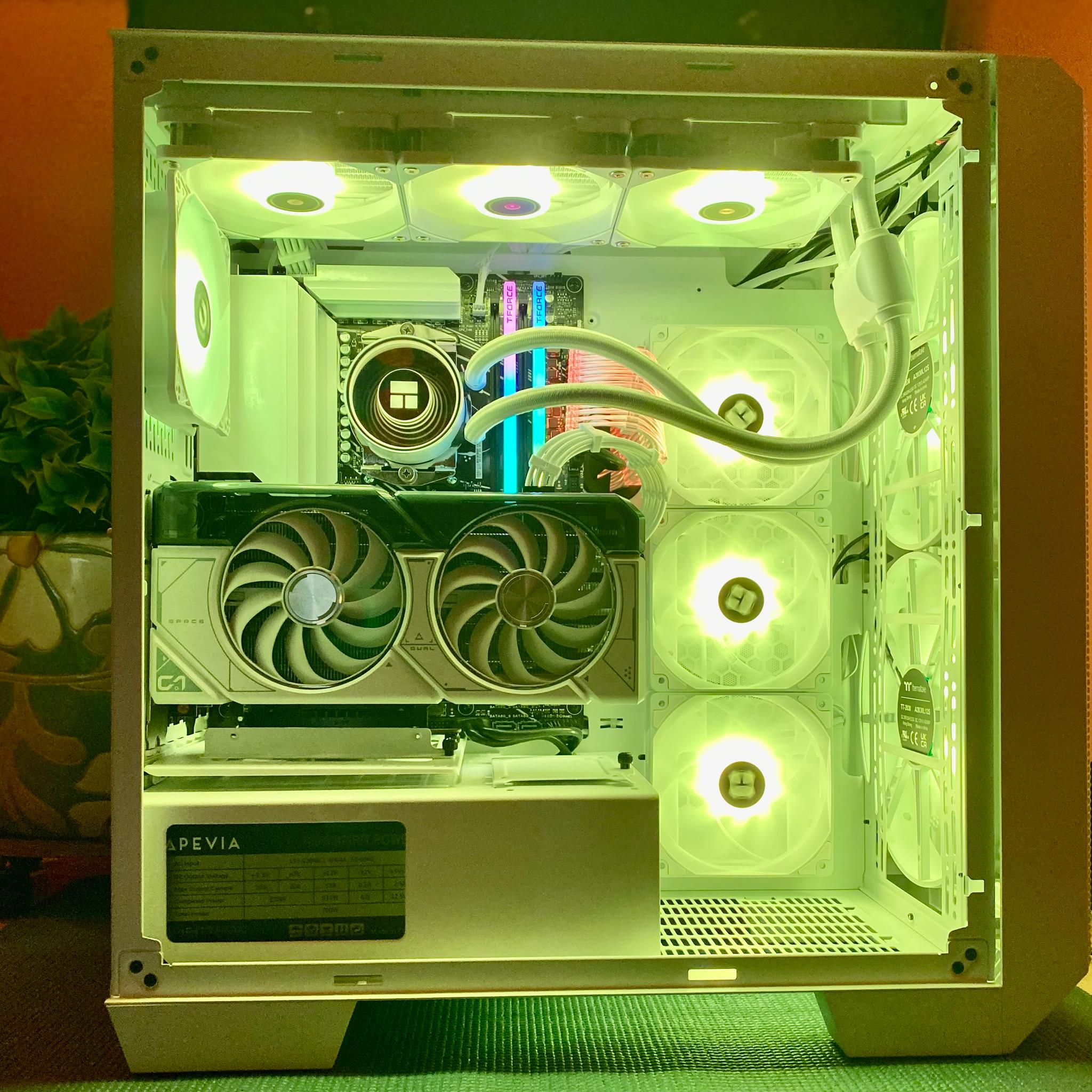 ⚪️Pro Gaming PC| Asus RTX 4070 12GB| Ryzen 7000 series(AM5)| 32GB DDR5 RAM| 1TB NVMe SSD| Windows 11