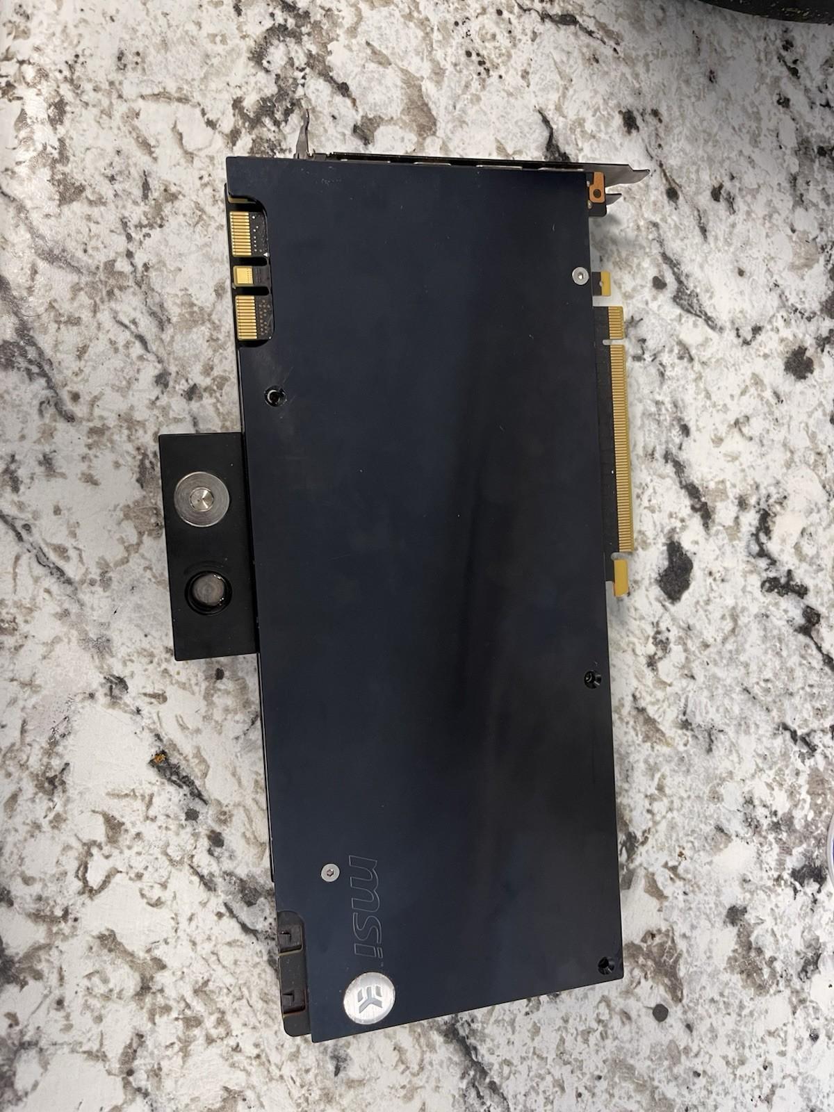 MSI Gaming GTX 980Ti