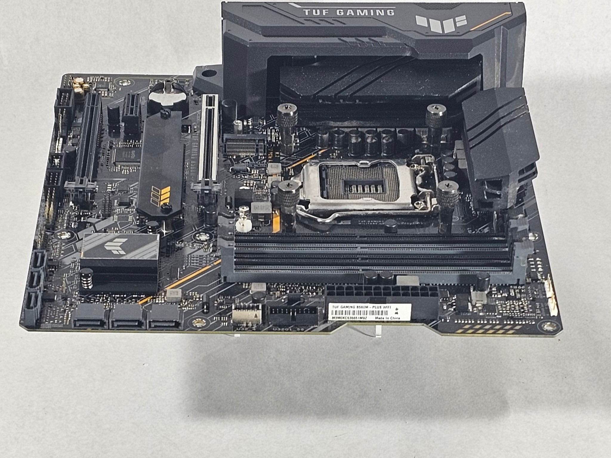 B560M-PLUS WIFI TUF GAMING LGA1200 mATX Motherboard