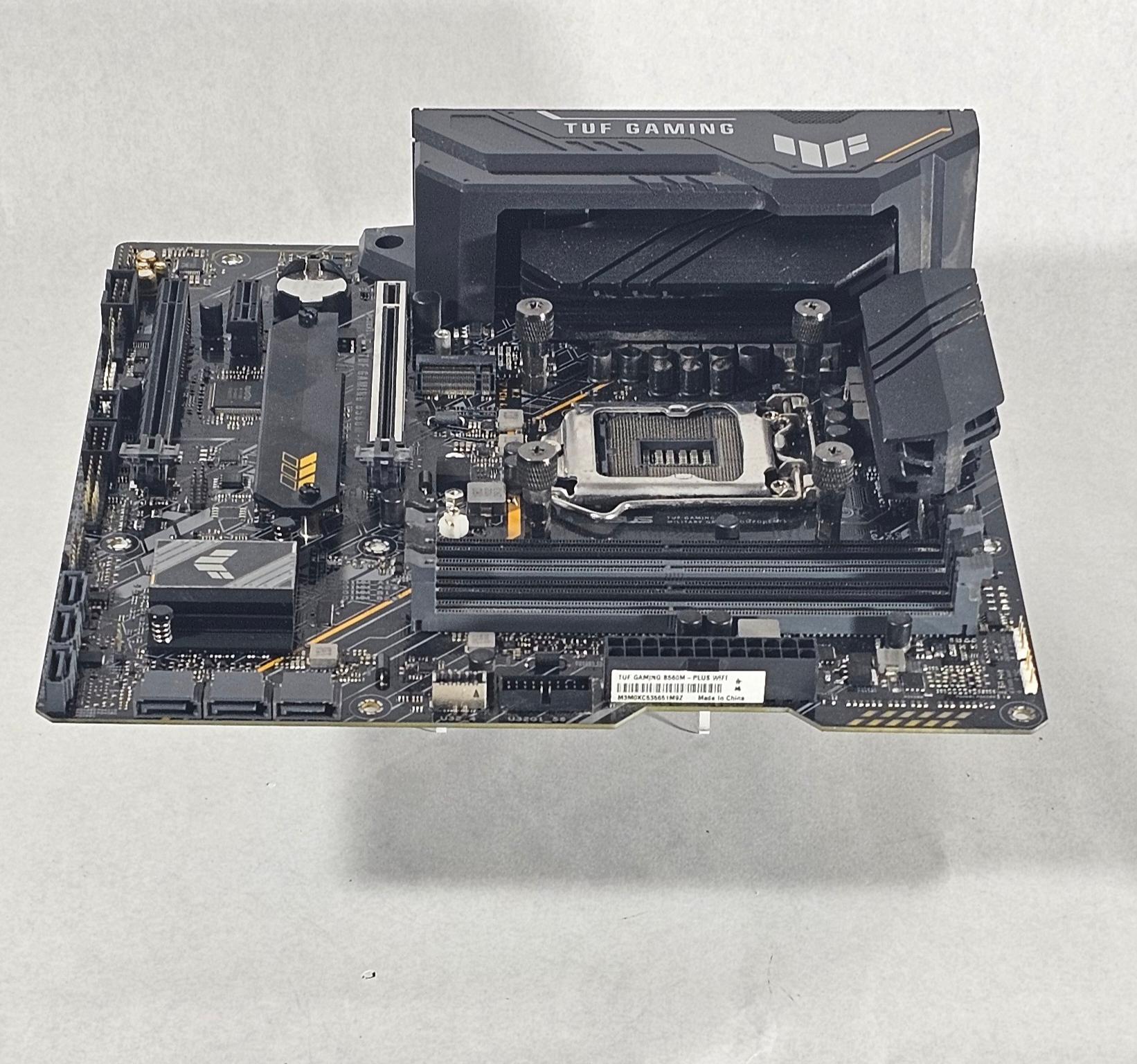 B560M-PLUS WIFI TUF GAMING LGA1200 mATX Motherboard