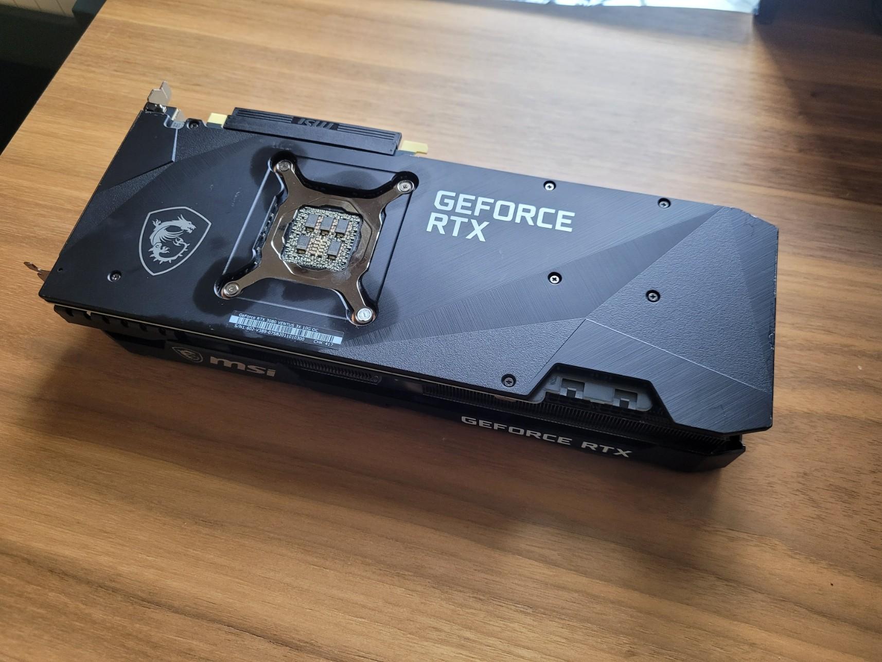 RTX 3080 10GB MSI Ventus 3X OC