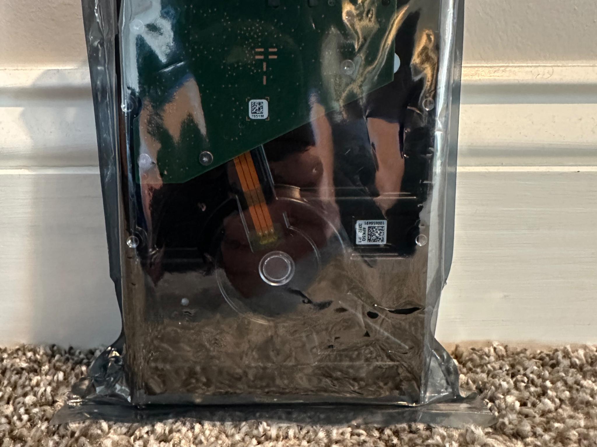 4TB IronWolf Pro HDD