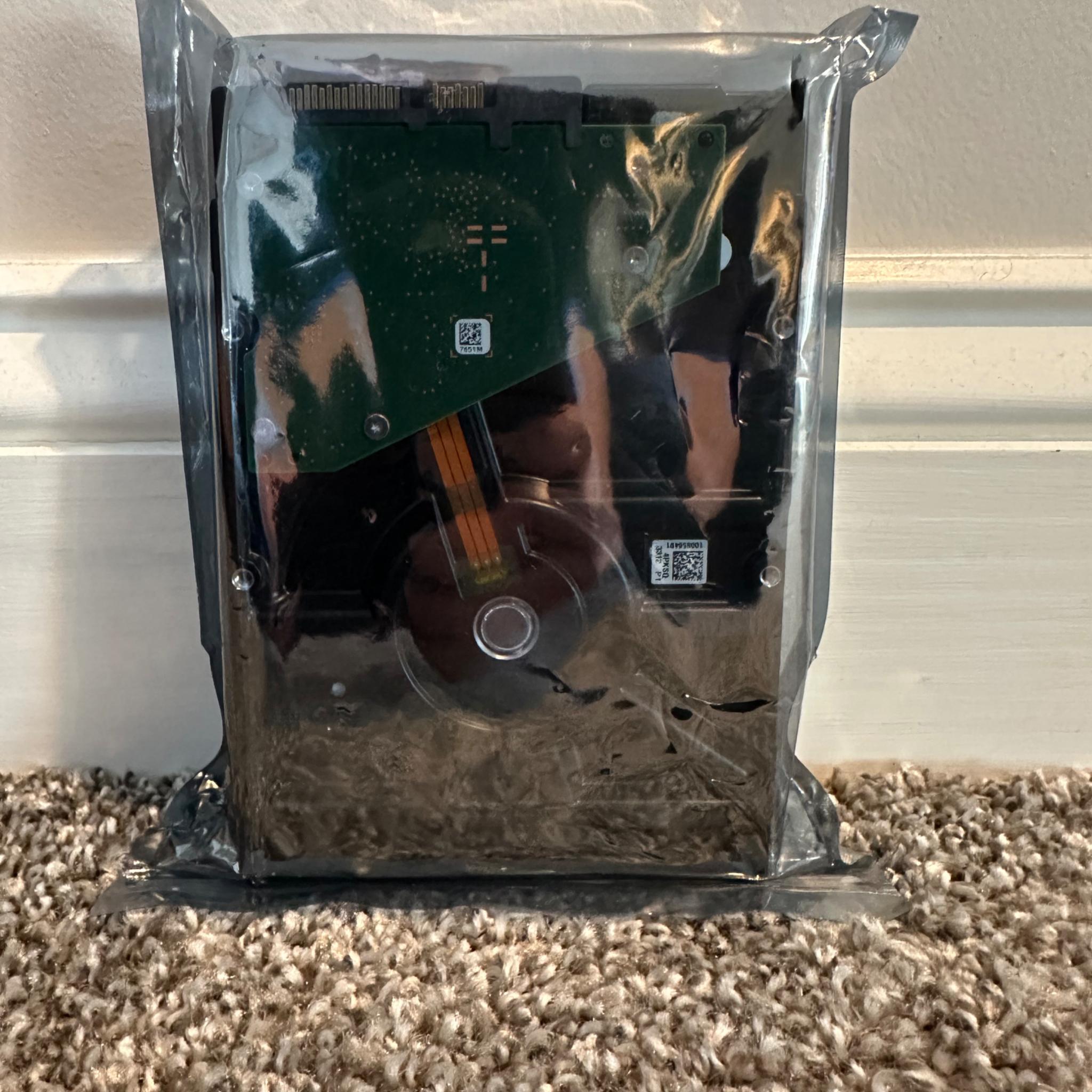 4TB IronWolf Pro HDD