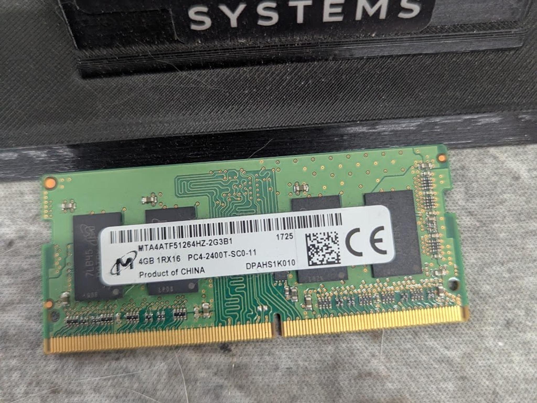 🔥 Micron 4GB DDR4 SODIMM RAM | 4GB