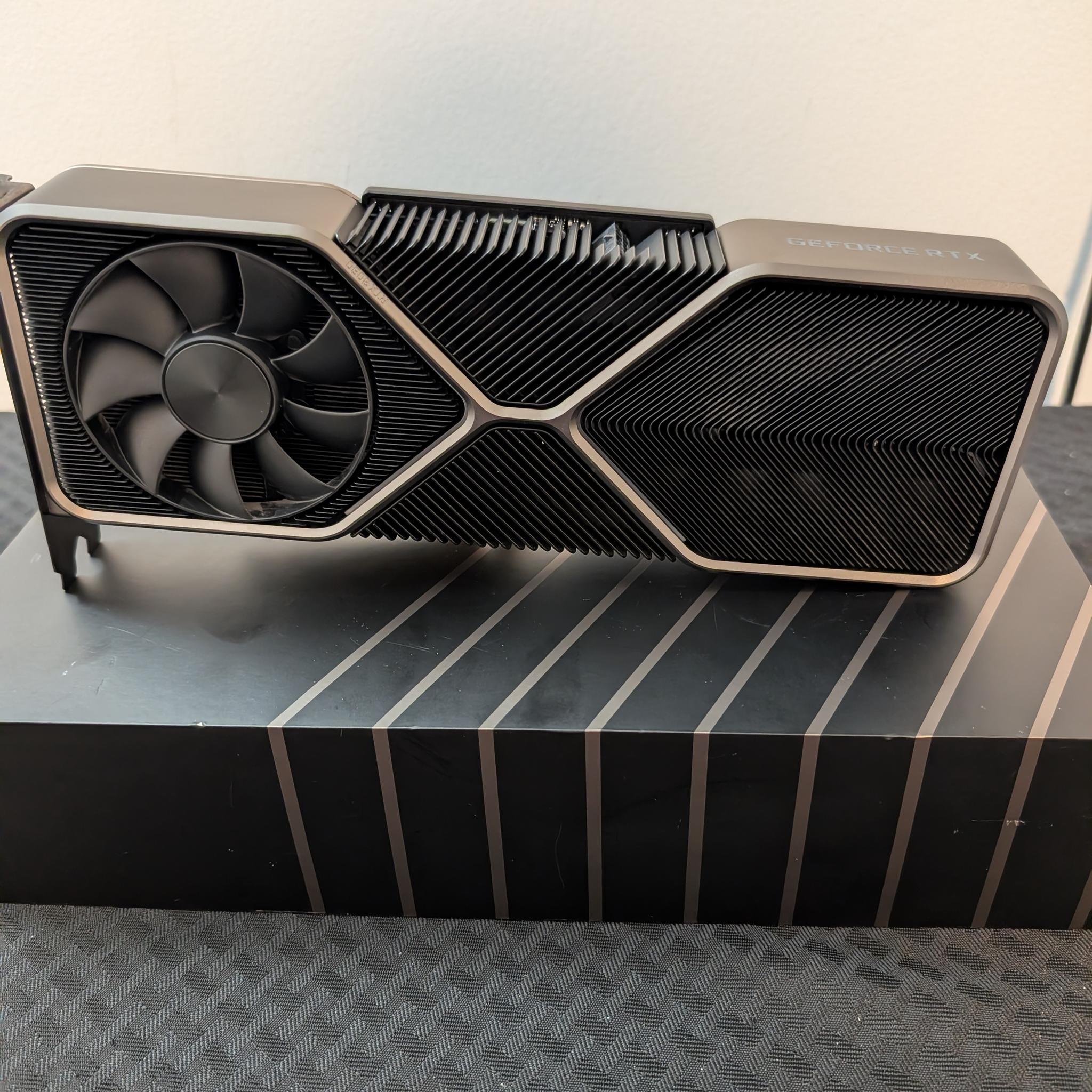 NVIDIA GeForce RTX 3080 Founders Edition