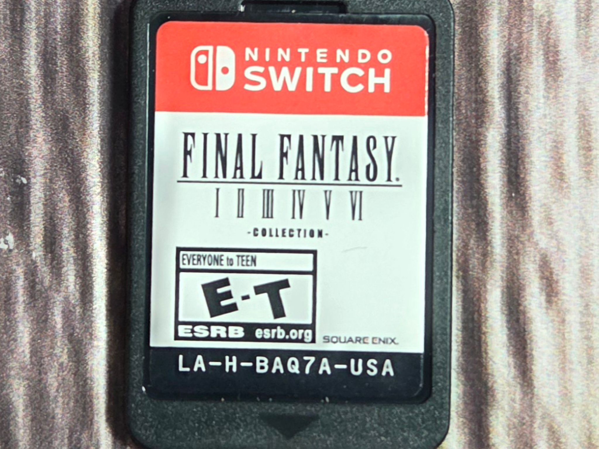 FINAL FANTASY I II III IV VⅥ Final Fantasy I II III IV V VI Collection Aniversary Edition W