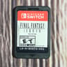 Final Fantasy I II III IV V VI Collection Aniversary Edition W/ Stickers Nintendo Switch