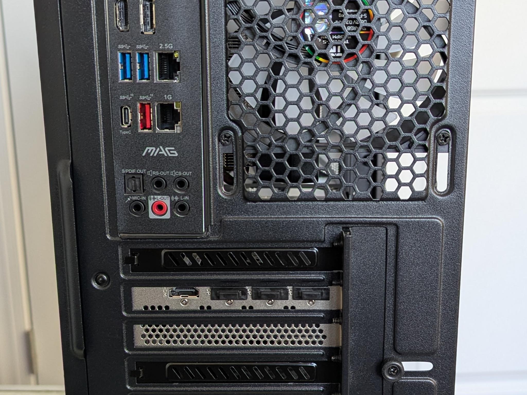 ARC B570 10GB GPU | Ryzen 7 3800X | 32GB RAM | 1TB NVMe |  RE9 Ready Gaming PC