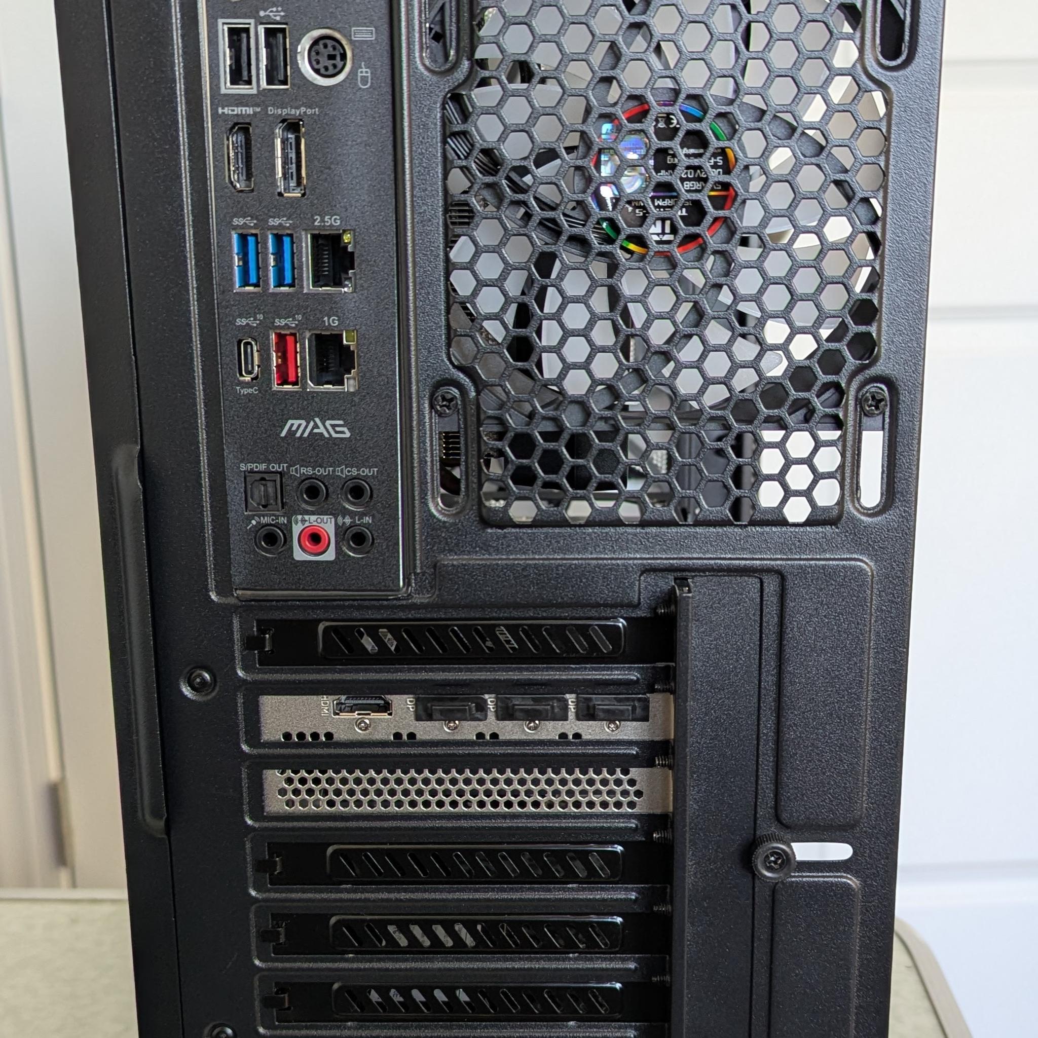 ARC B570 10GB GPU | Ryzen 7 3800X | 32GB RAM | 1TB NVMe |  RE9 Ready Gaming PC