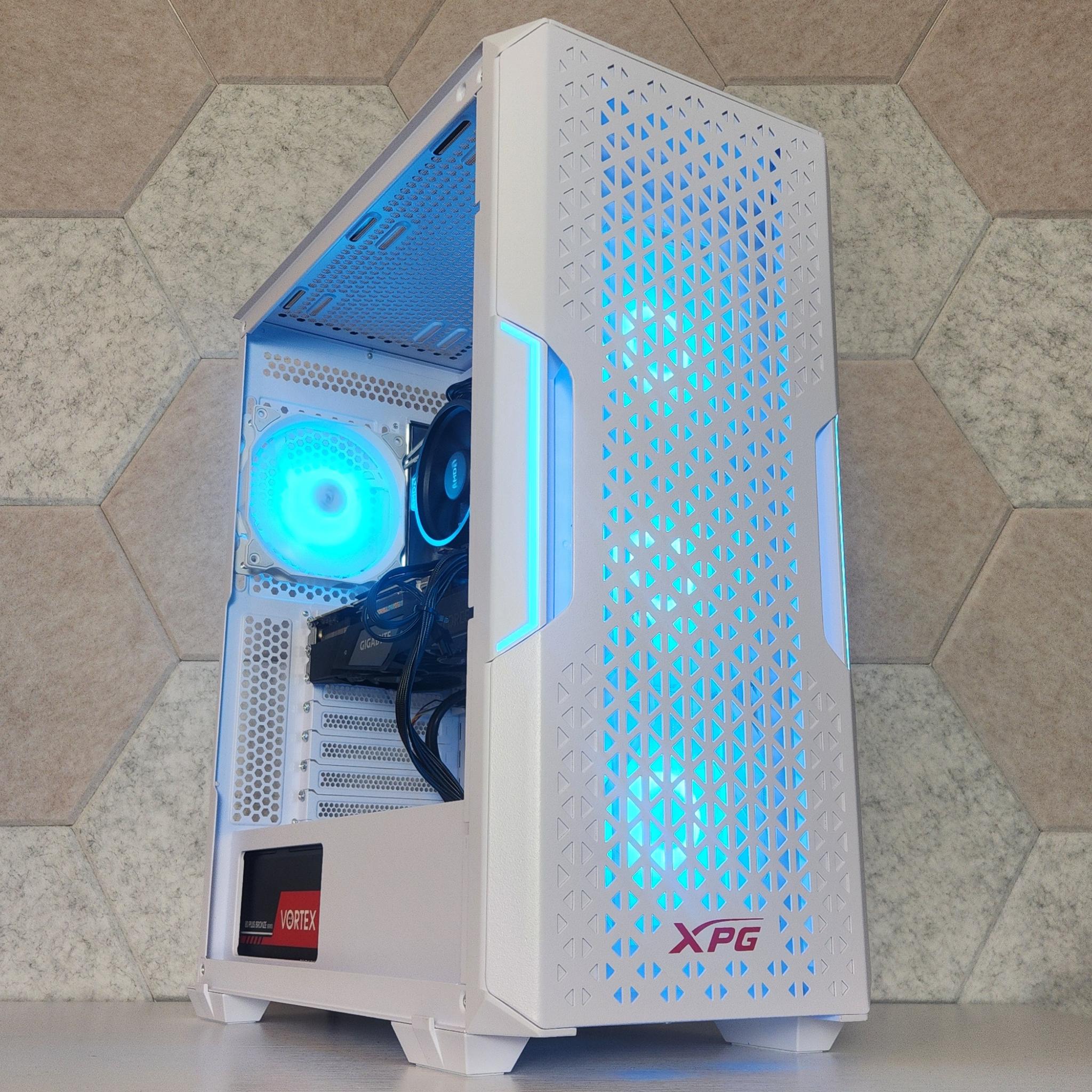 🧊❄️Arctic NVIDIA RTX 2070 Super | Ryzen 5 5500 | 16GB RAM | 500GB SSD | Windows 11 | WIF...
