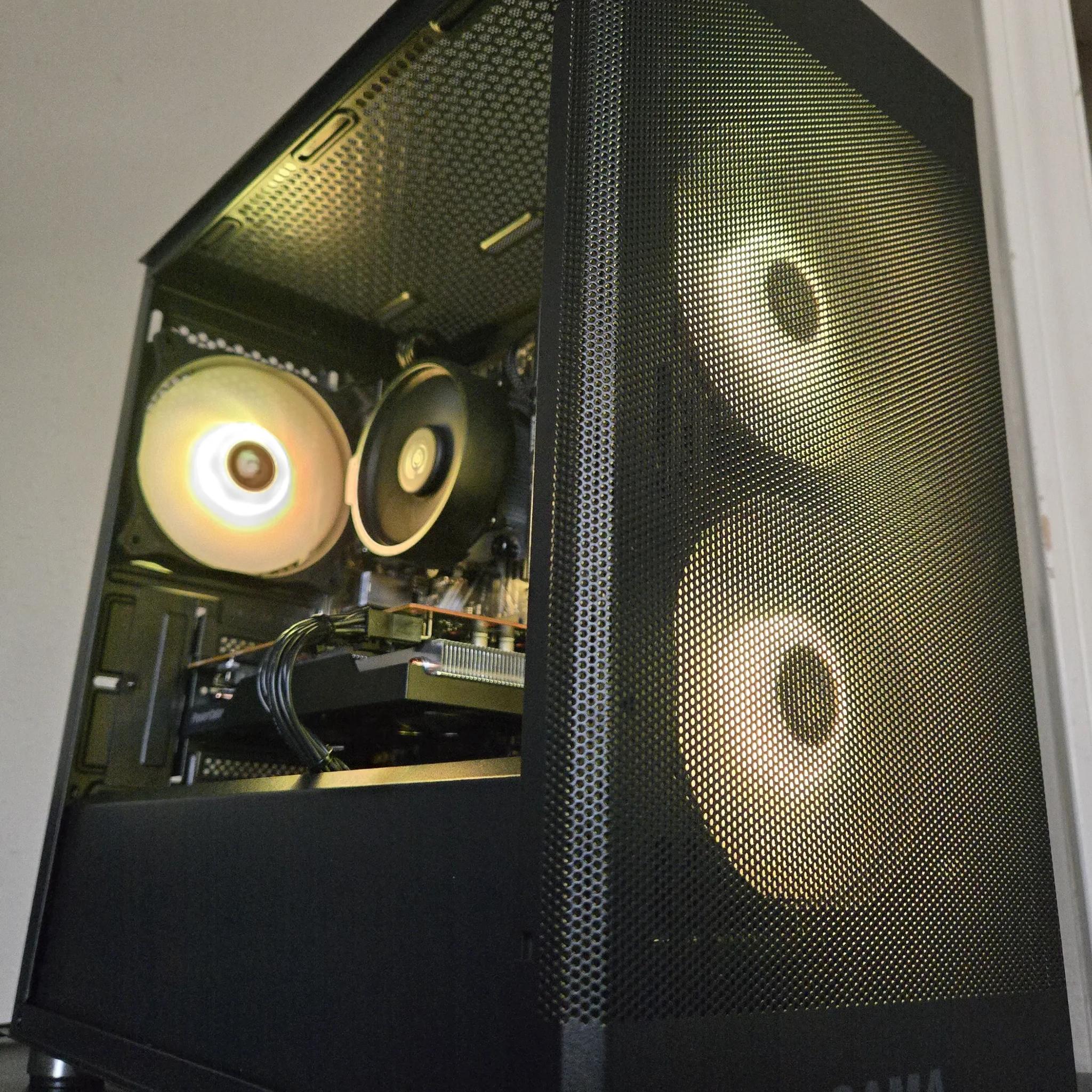Brand-New 1080p Gaming PC | High Performance, Great Value | Ryzen 5 5500 | Radeon RX 6600