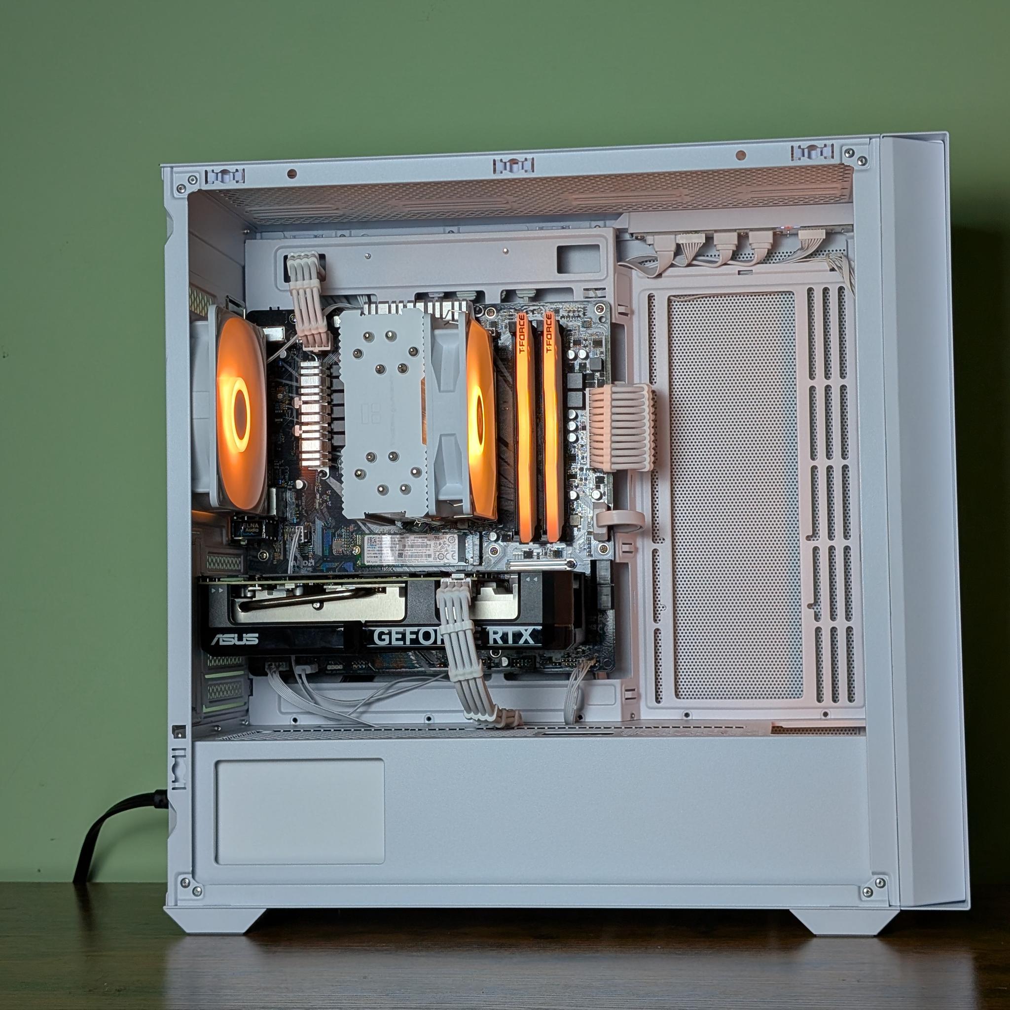 1440P Gaming PC | RTX 4060 Ti | Ryzen 5 5500 | 16GB DDR4 | 1TB SSD | Free Ship!