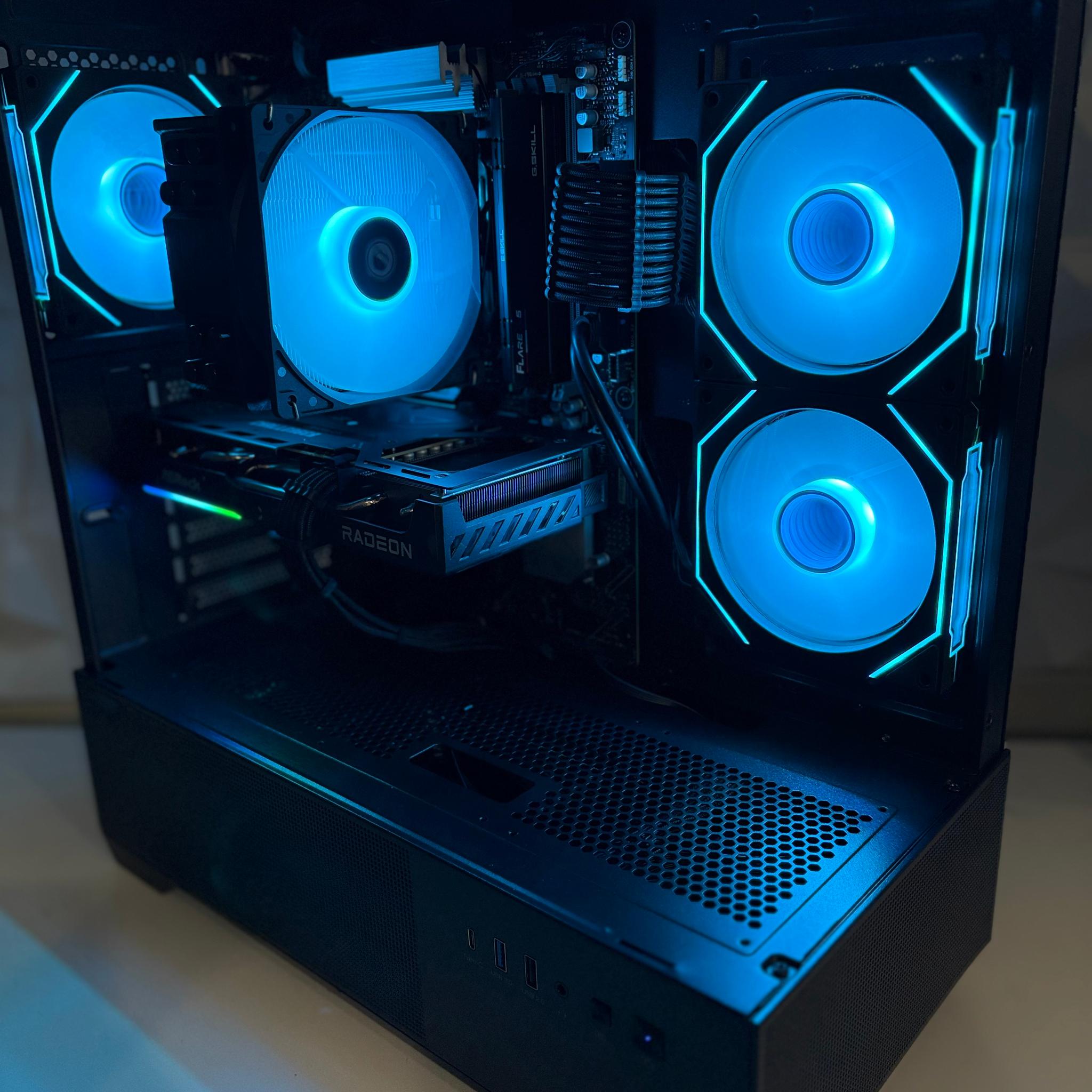 1440p Streaming/Gaming PC|RX 9060XT 16GB|Ryzen 5 7600x|1 TB M.2 SSD