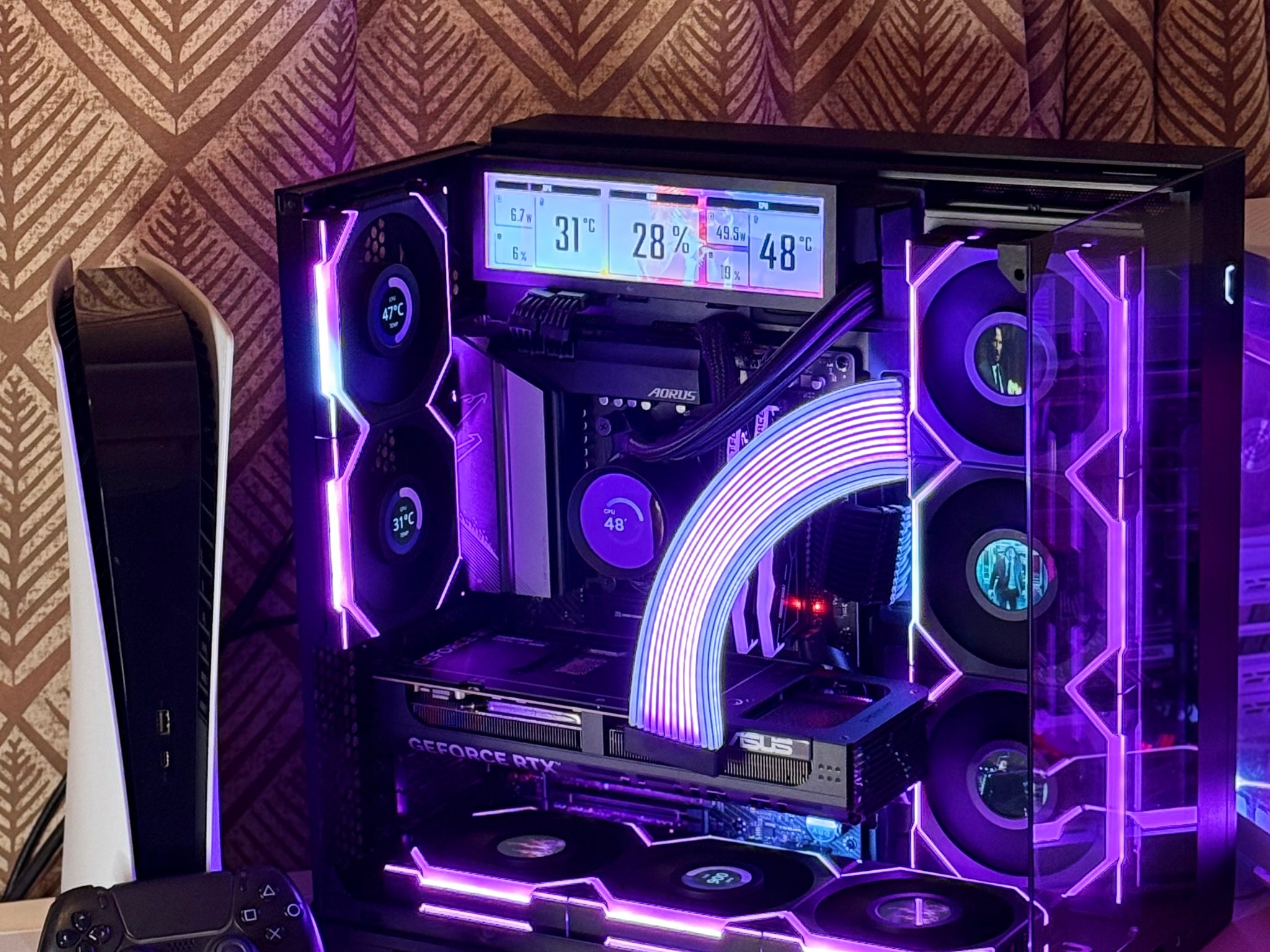 🌙 RTX 5080 | 9800X3D | Eclipse Vision Gaming PC | FREE PS5 🌗