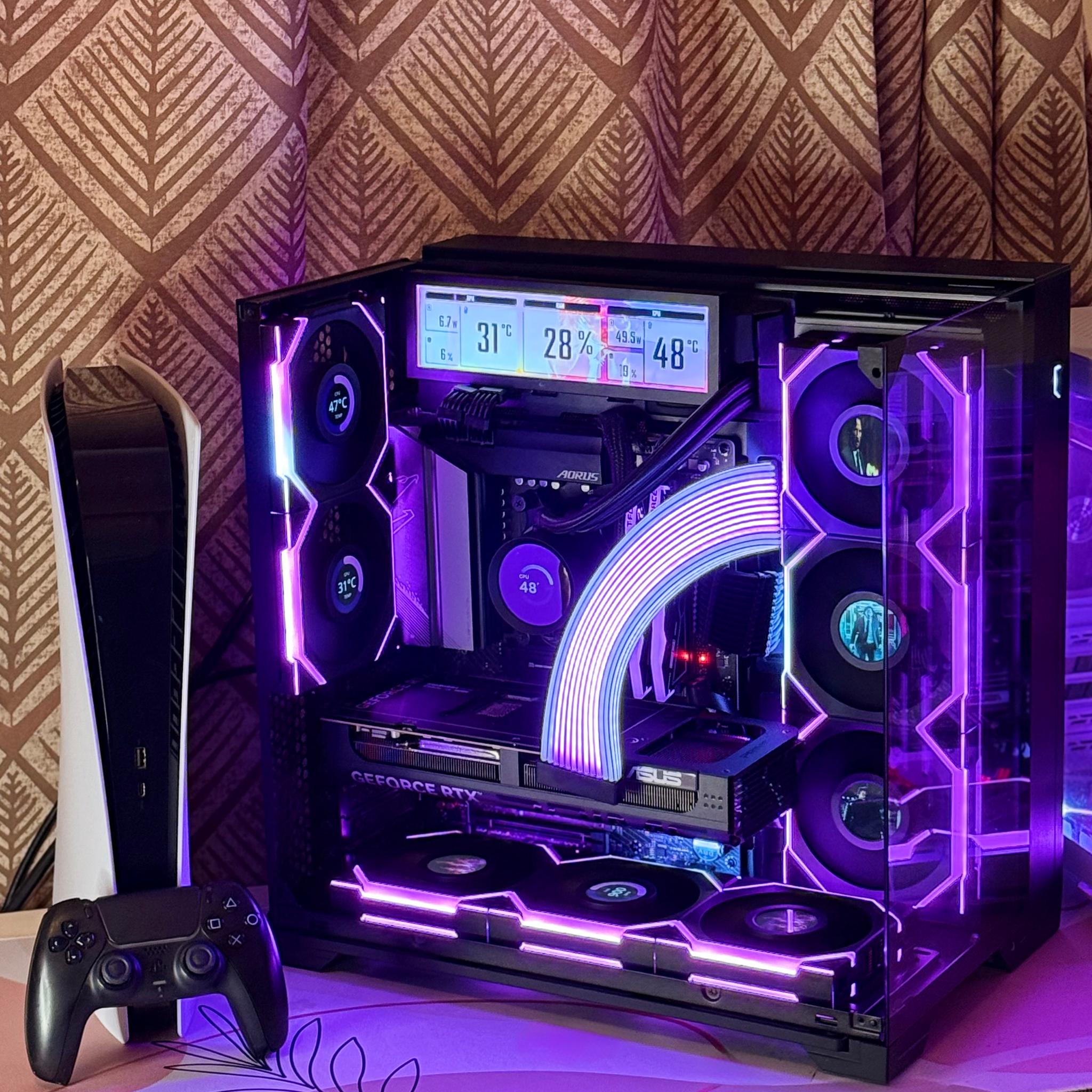 🌙 RTX 5080 | 9800X3D | Eclipse Vision Gaming PC | FREE PS5 🌗