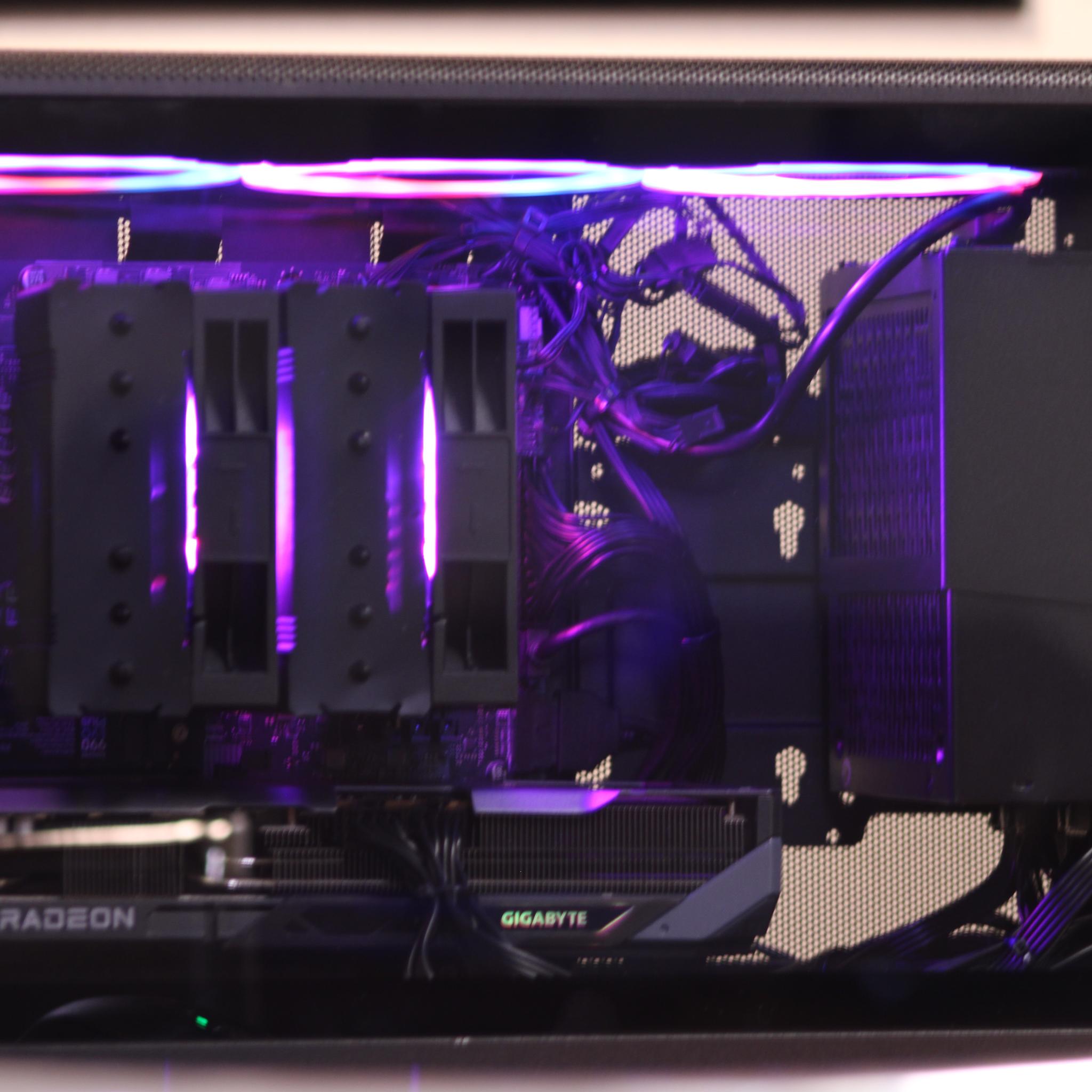 *NEW* 7500X3D / 9070 OC / 16GB DDR5 / 1TB SSD RGB GAMING PC
