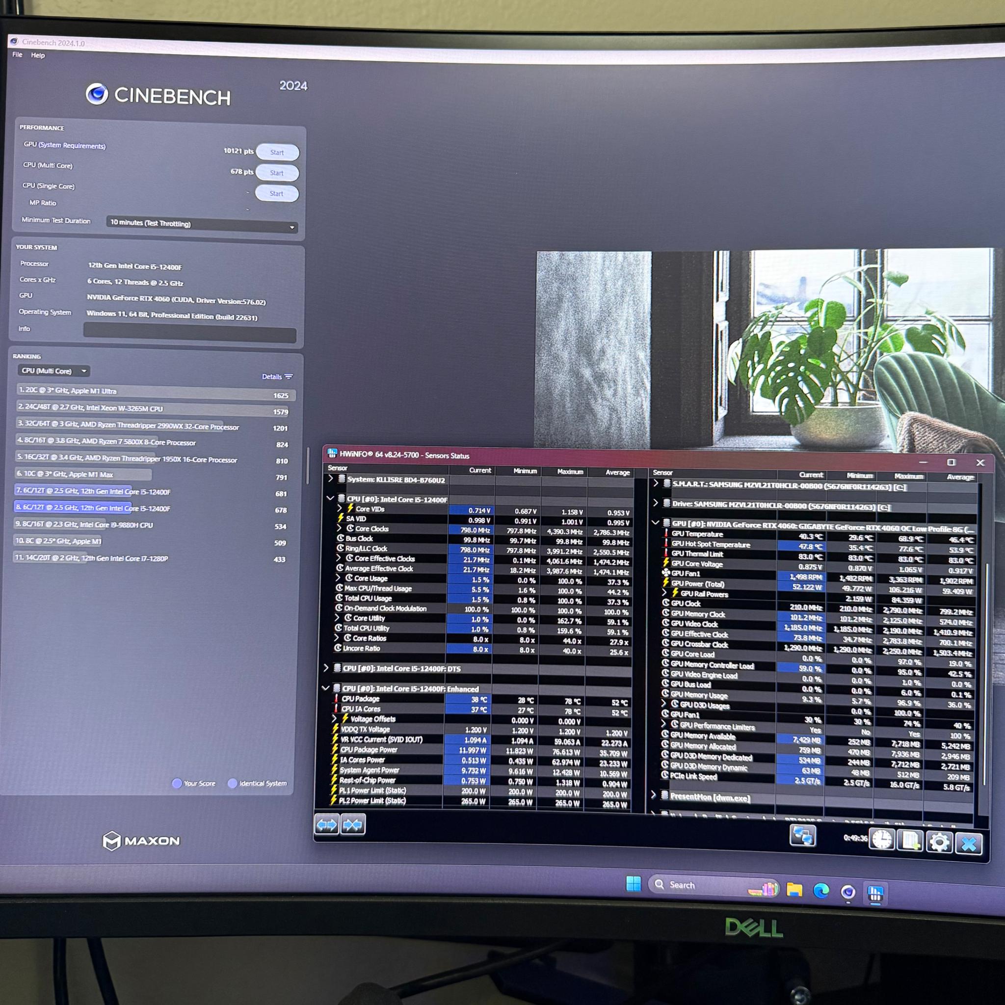 Budget i5 10600k & Galax Metaltop 3060