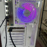 White gaming PC for beginners.
