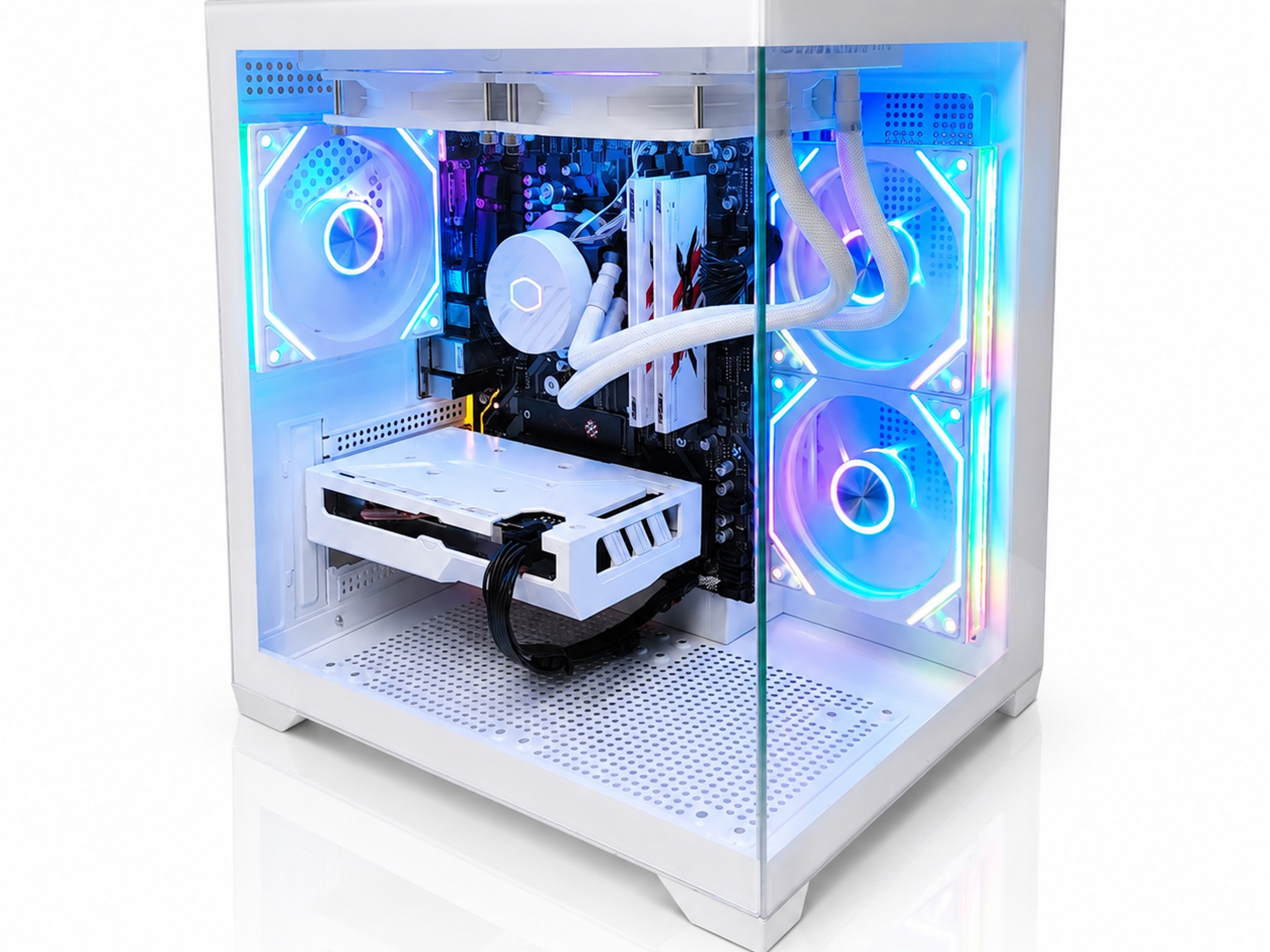 Budget CUBEX Gaming PC | RTX 4060 8GB | Ryzen 5 5500 | 16GB | Wi-Fi