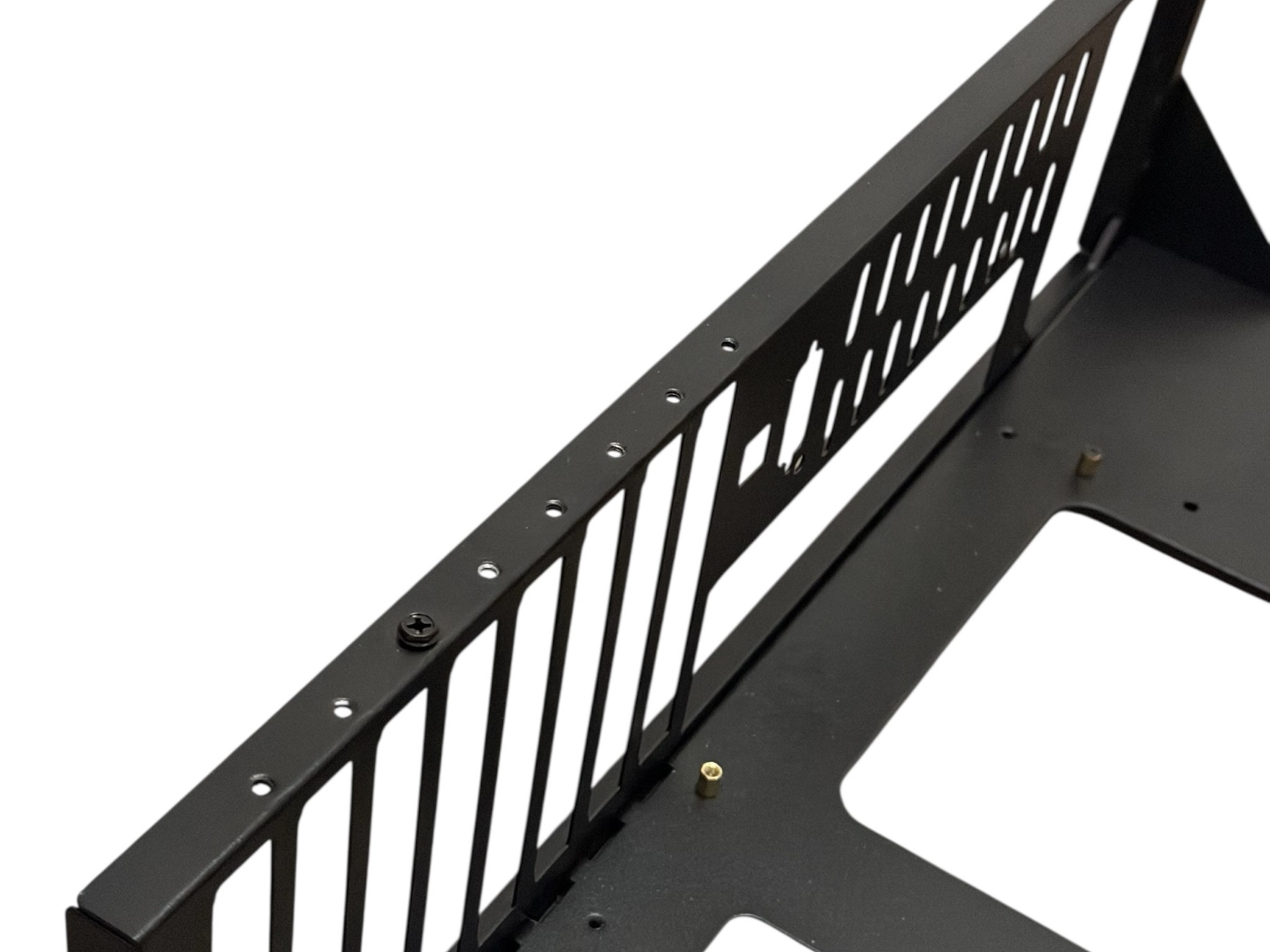 Set of Two Open Frame Mining Rack