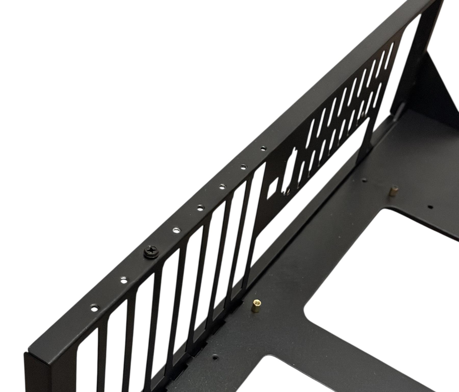Set of Two Open Frame Mining Rack